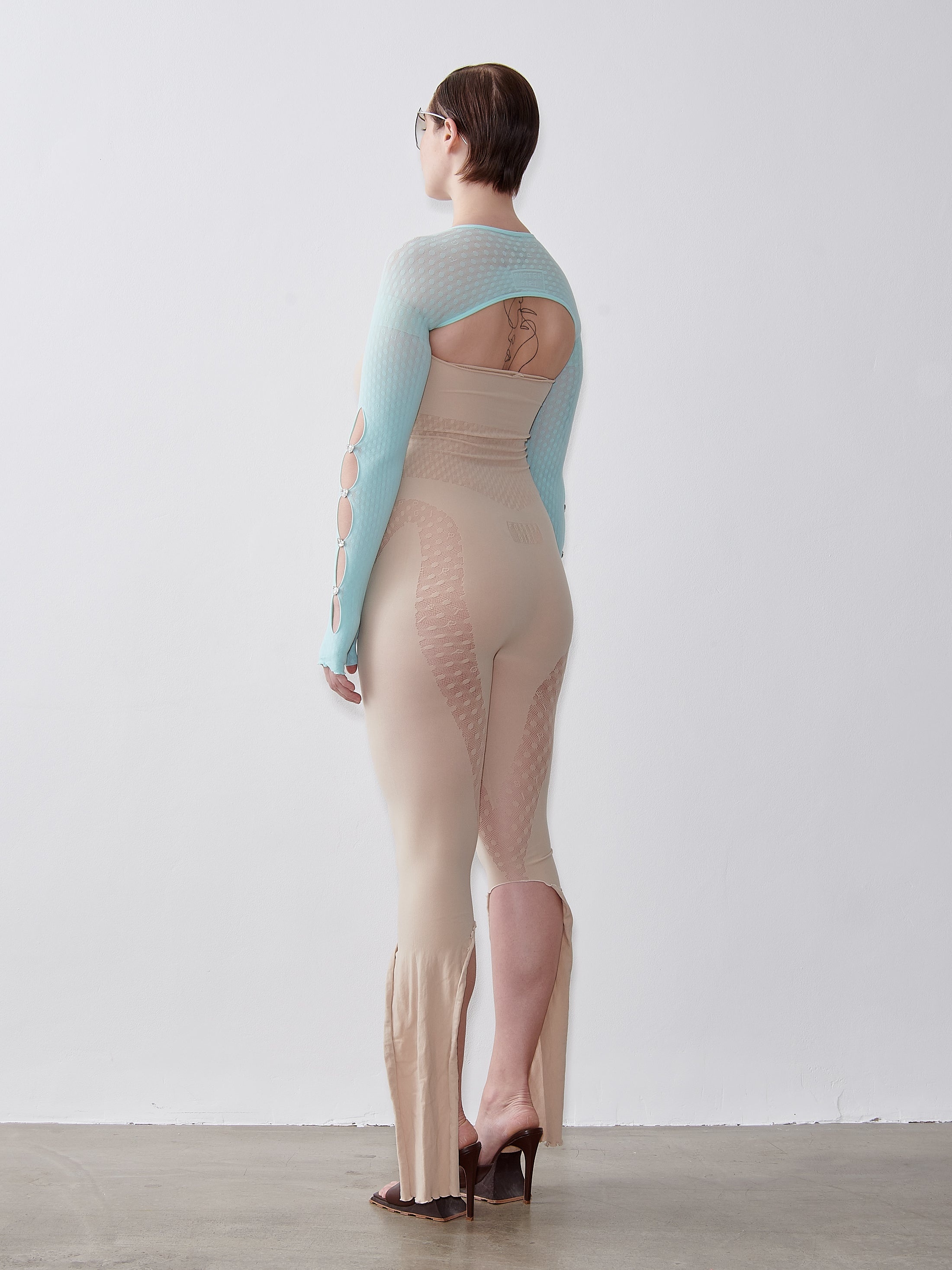 SABINNA SLEEVES SOFT TURQUOISE - 4