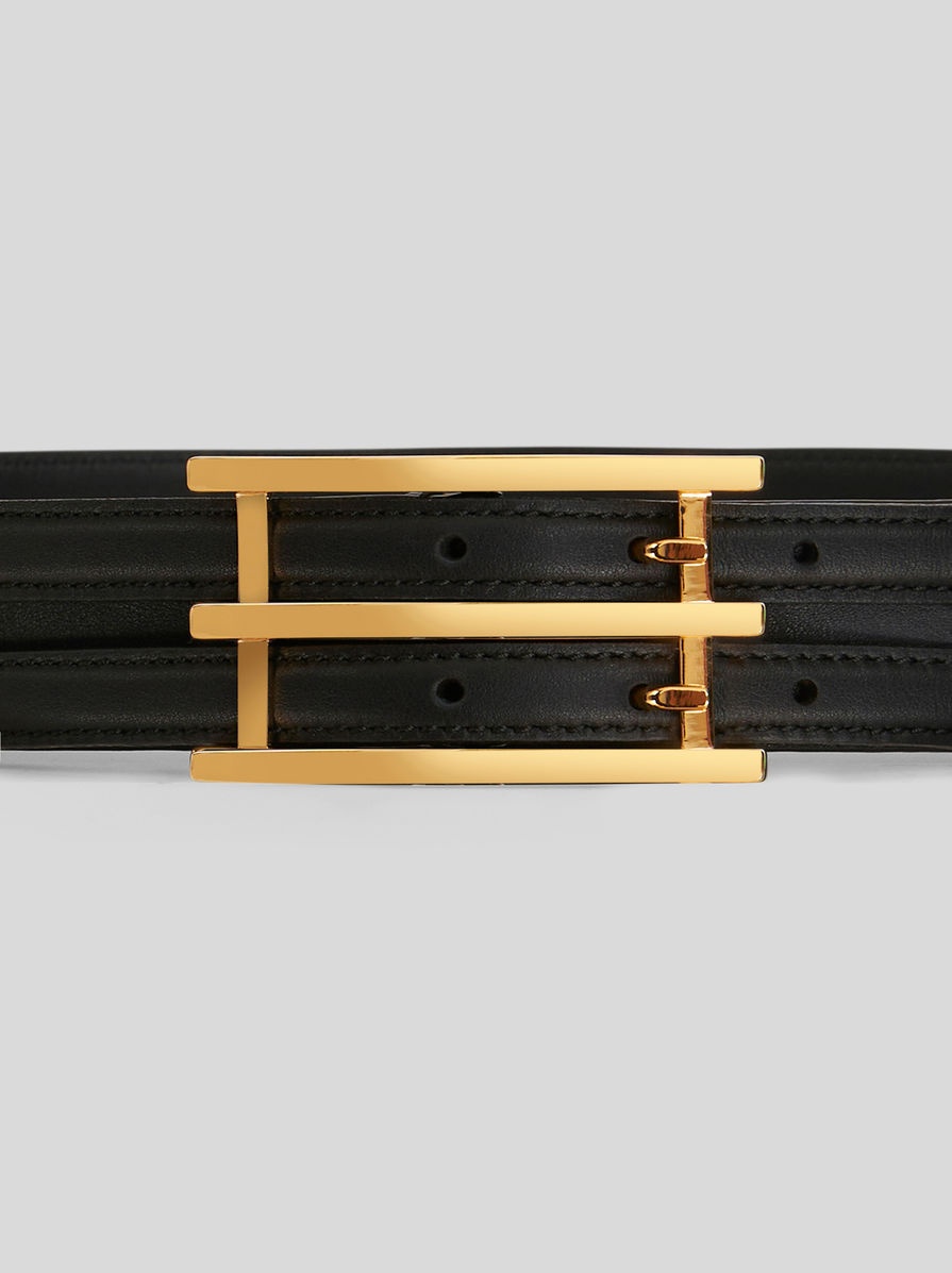 ETRO LEATHER BELT - 2