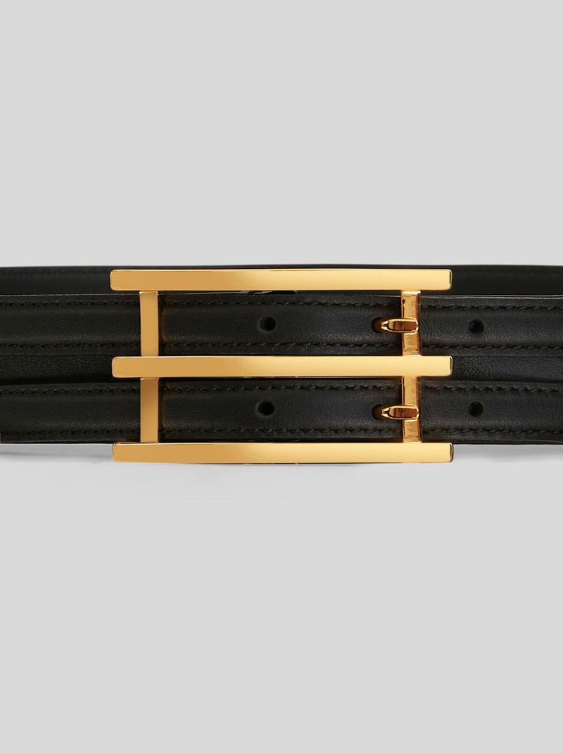 Etro ETRO LEATHER BELT outlook