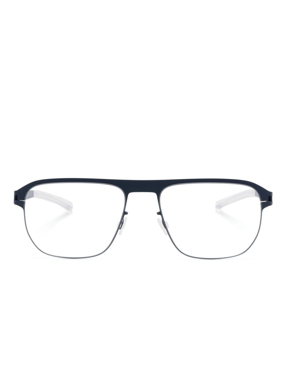 Lorenzo square-frame glasses - 1