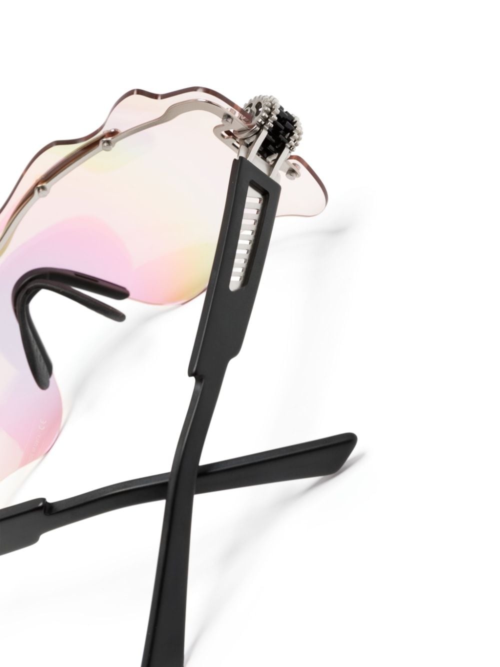 E16 rimless sunglasses - 3
