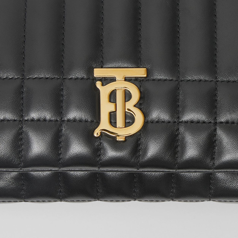 Mini Quilted Lambskin Lola Satchel 2