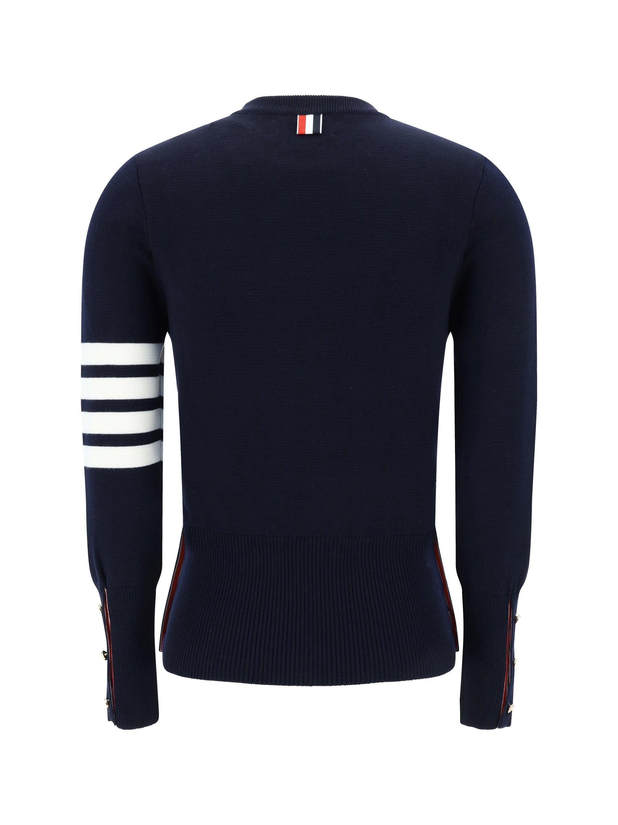 Thom Browne Women Virgin Wool Sweater - 2