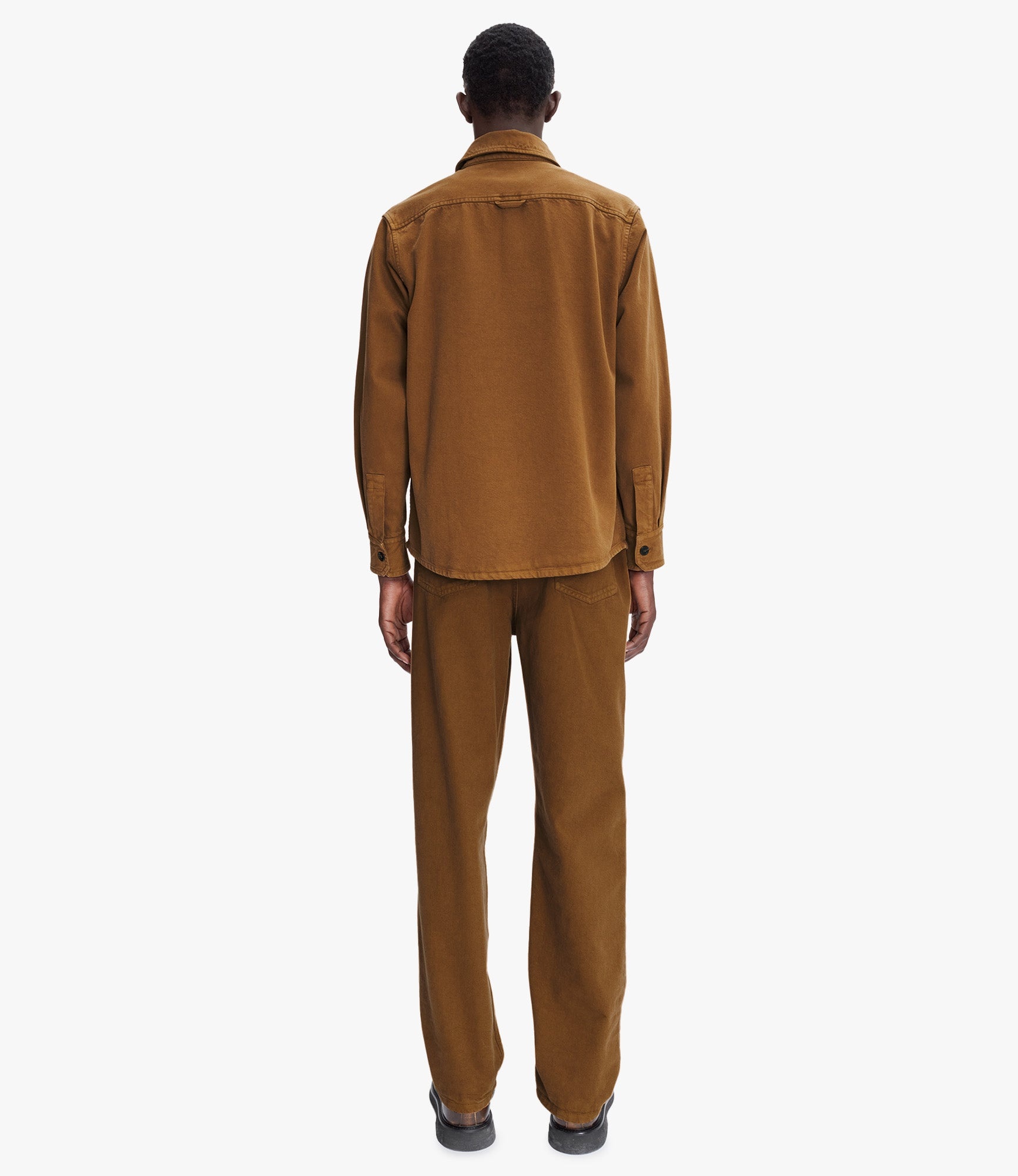 BASILE BRODÉE POITRINE OVERSHIRT - 3