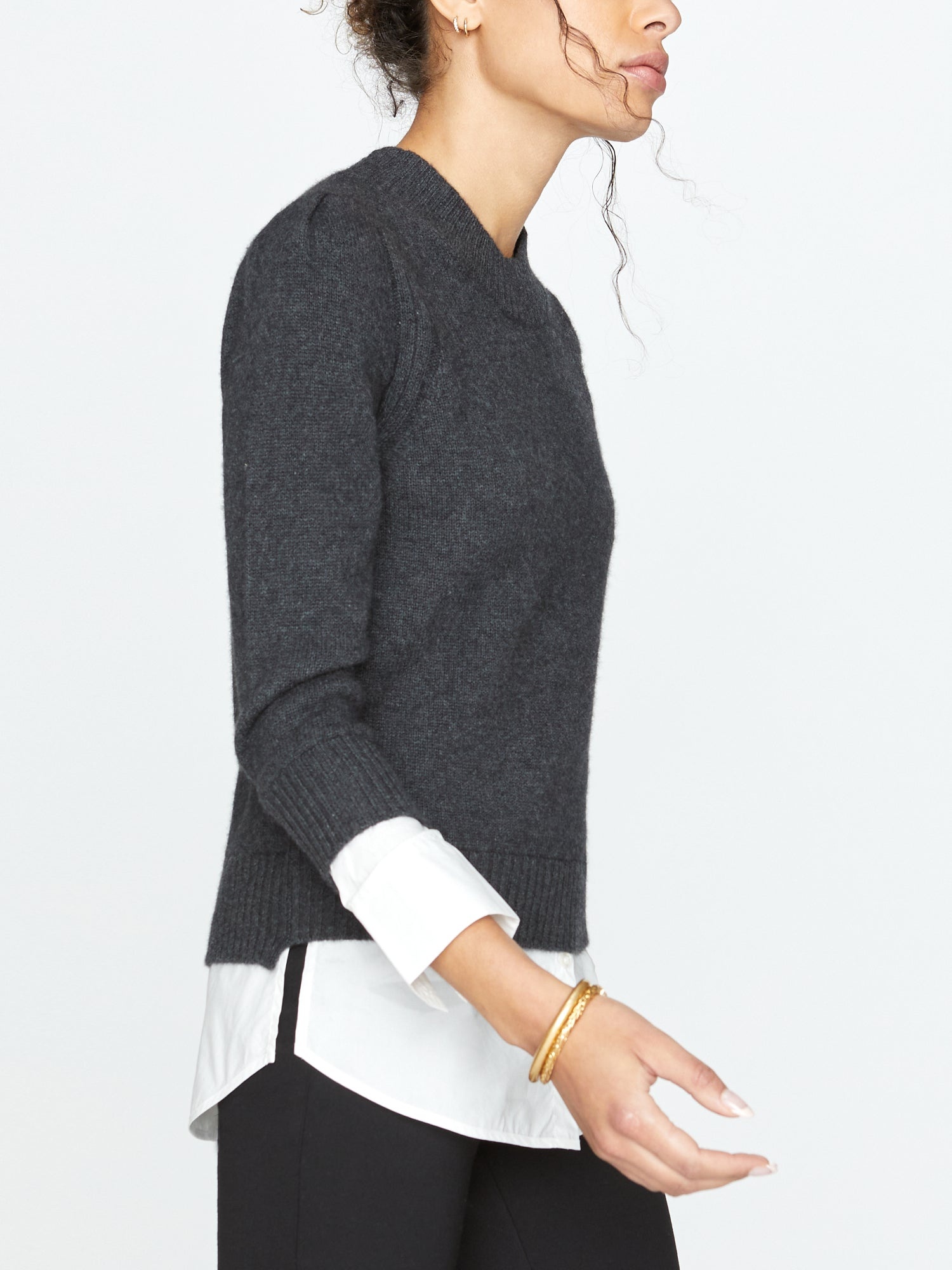 The Eton Layered Crew Looker - 6