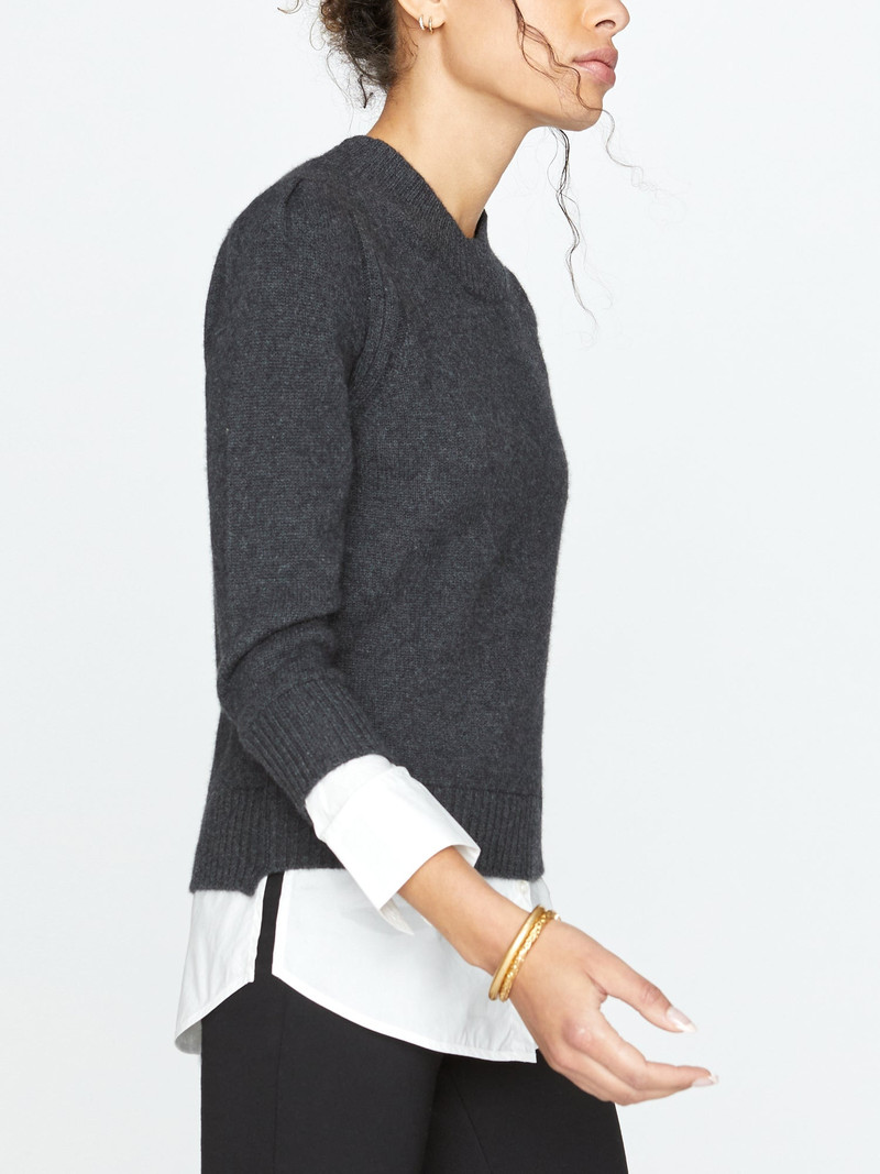 The Eton Layered Crew Looker 6