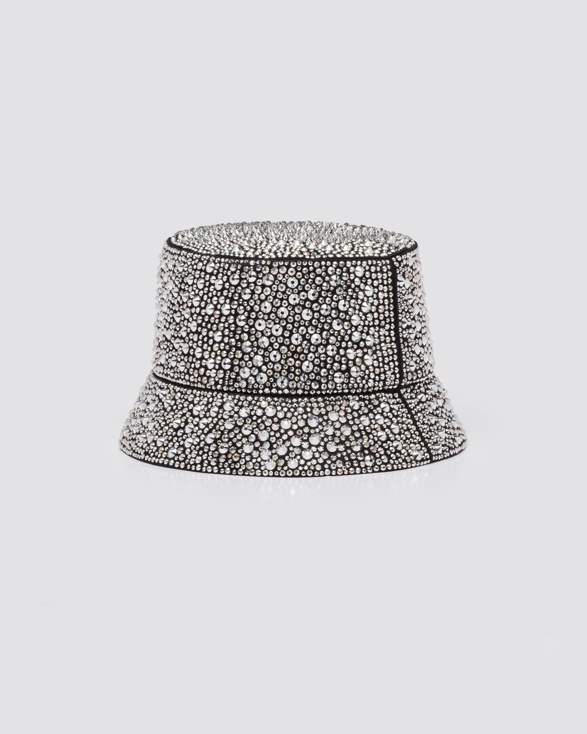 Bucket hat with crystals - 3