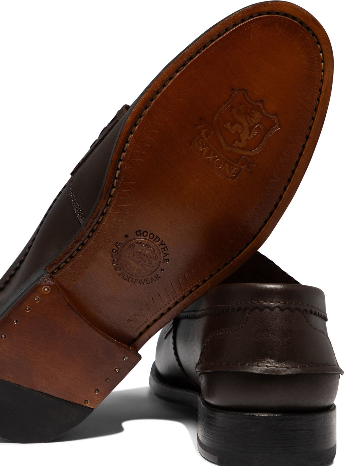 Saxone of Scotland - Saxone Of Scotland "arran" Loafers - 5