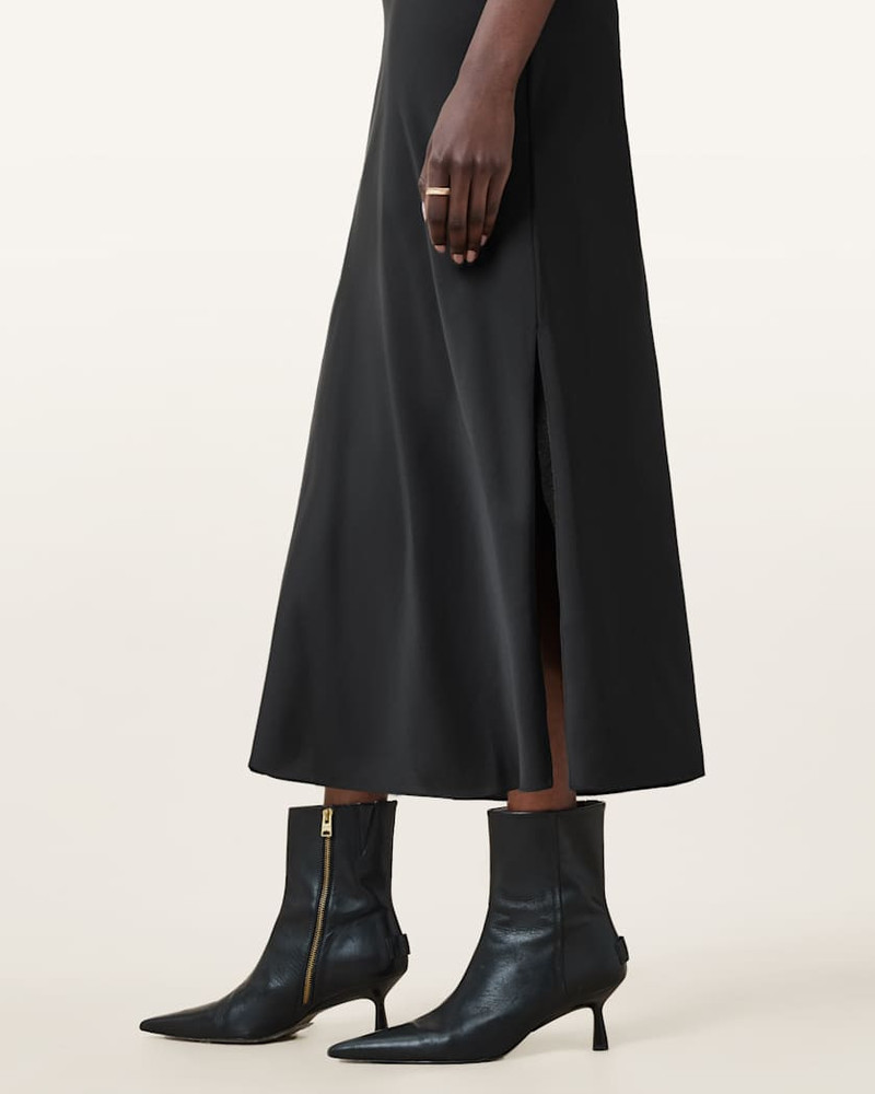 HADLEY SLIM FIT MIDI DRESS 5