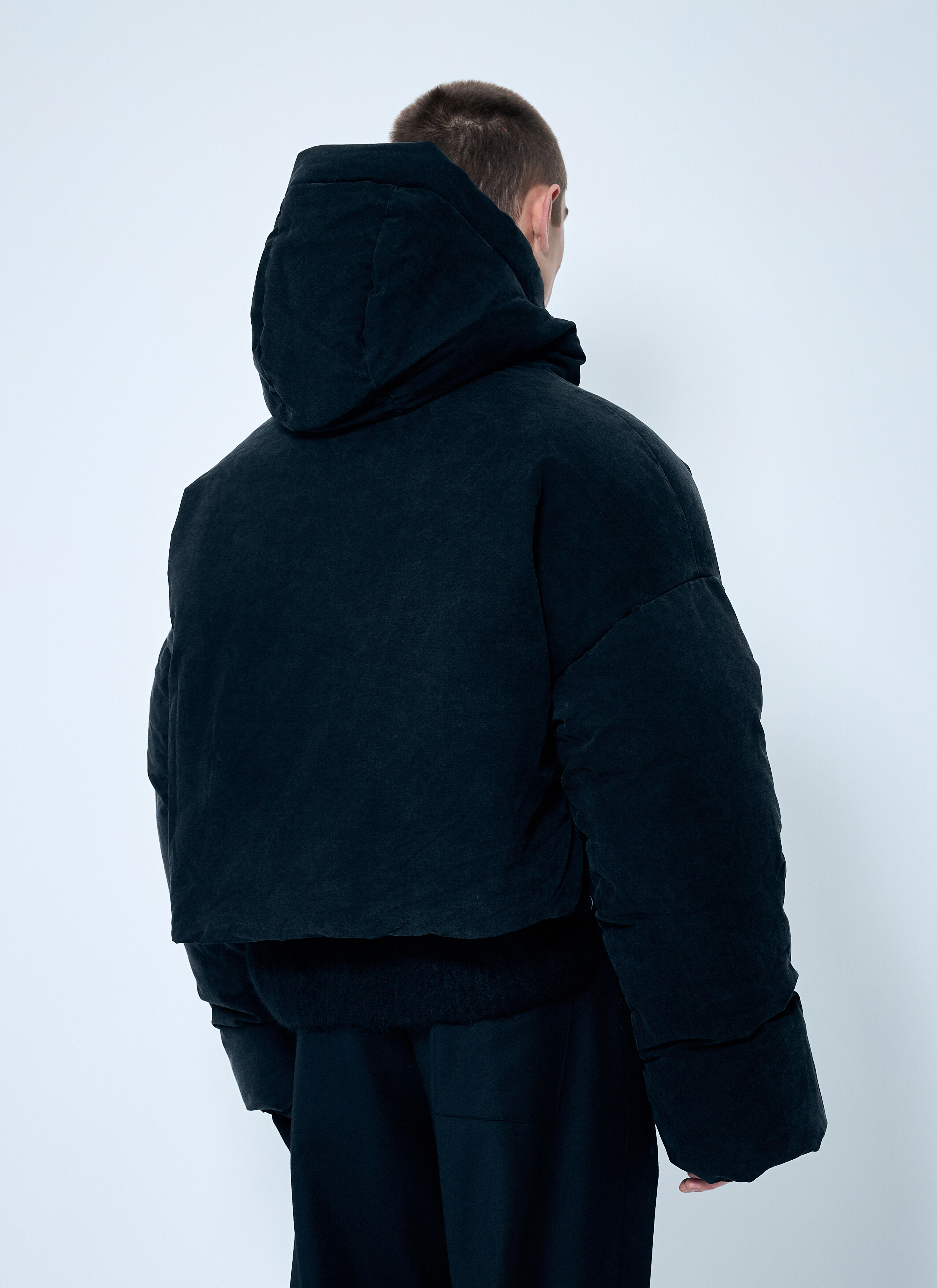 MML Hooded Puffer Jacket - 4