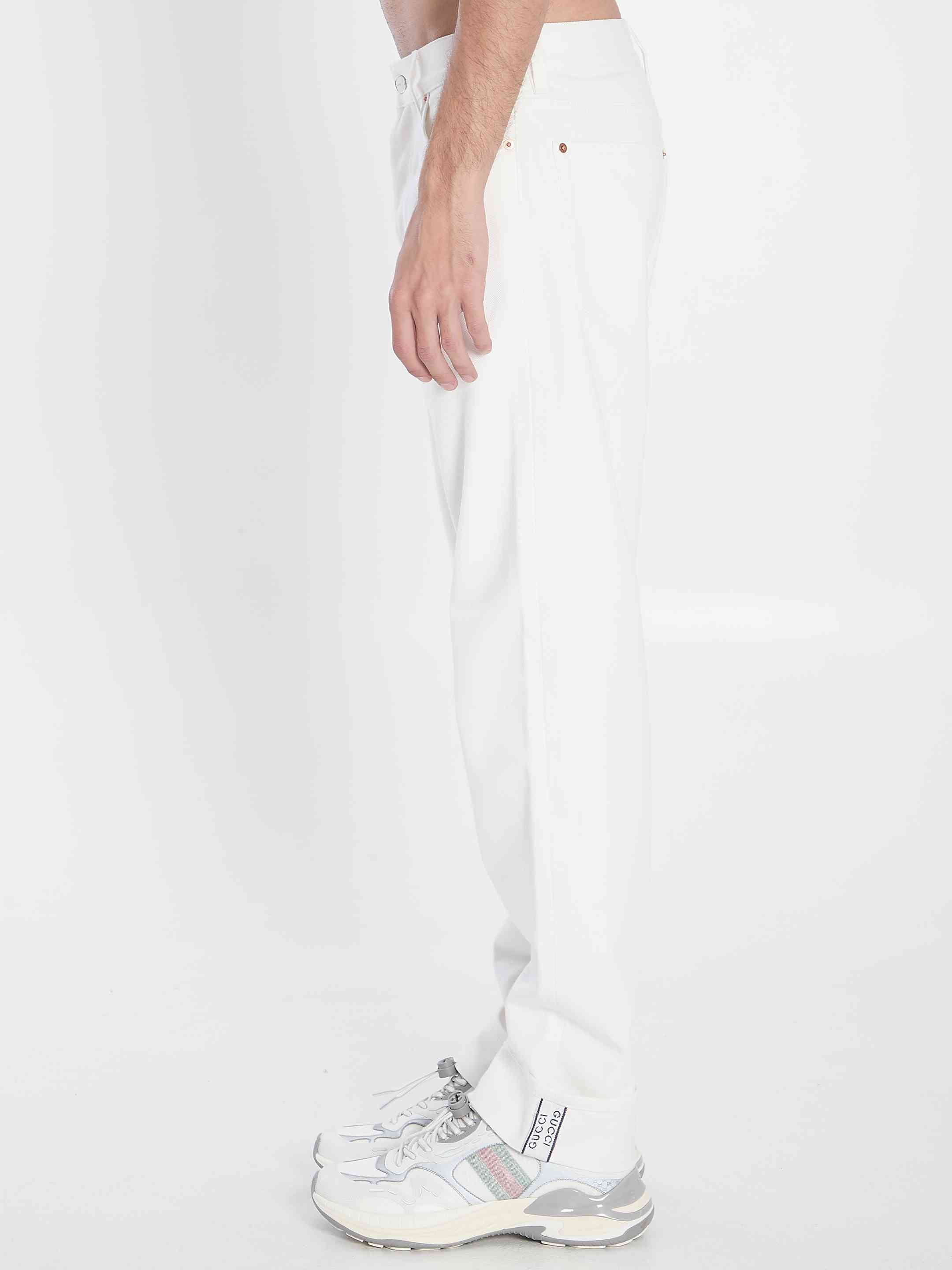 Gucci Men Denim Pants - 3