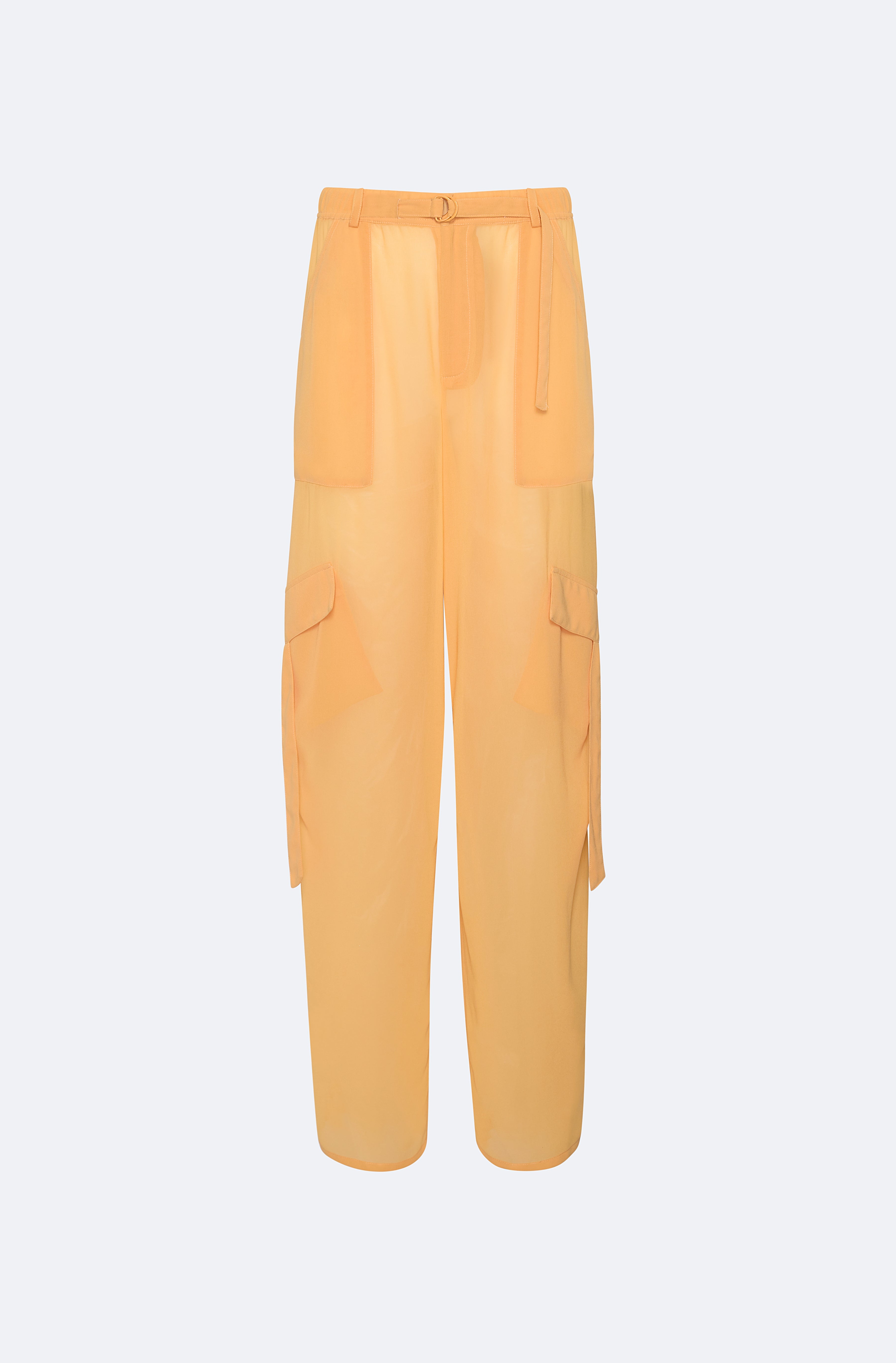 Georgette Utility Pocket Pant - 1