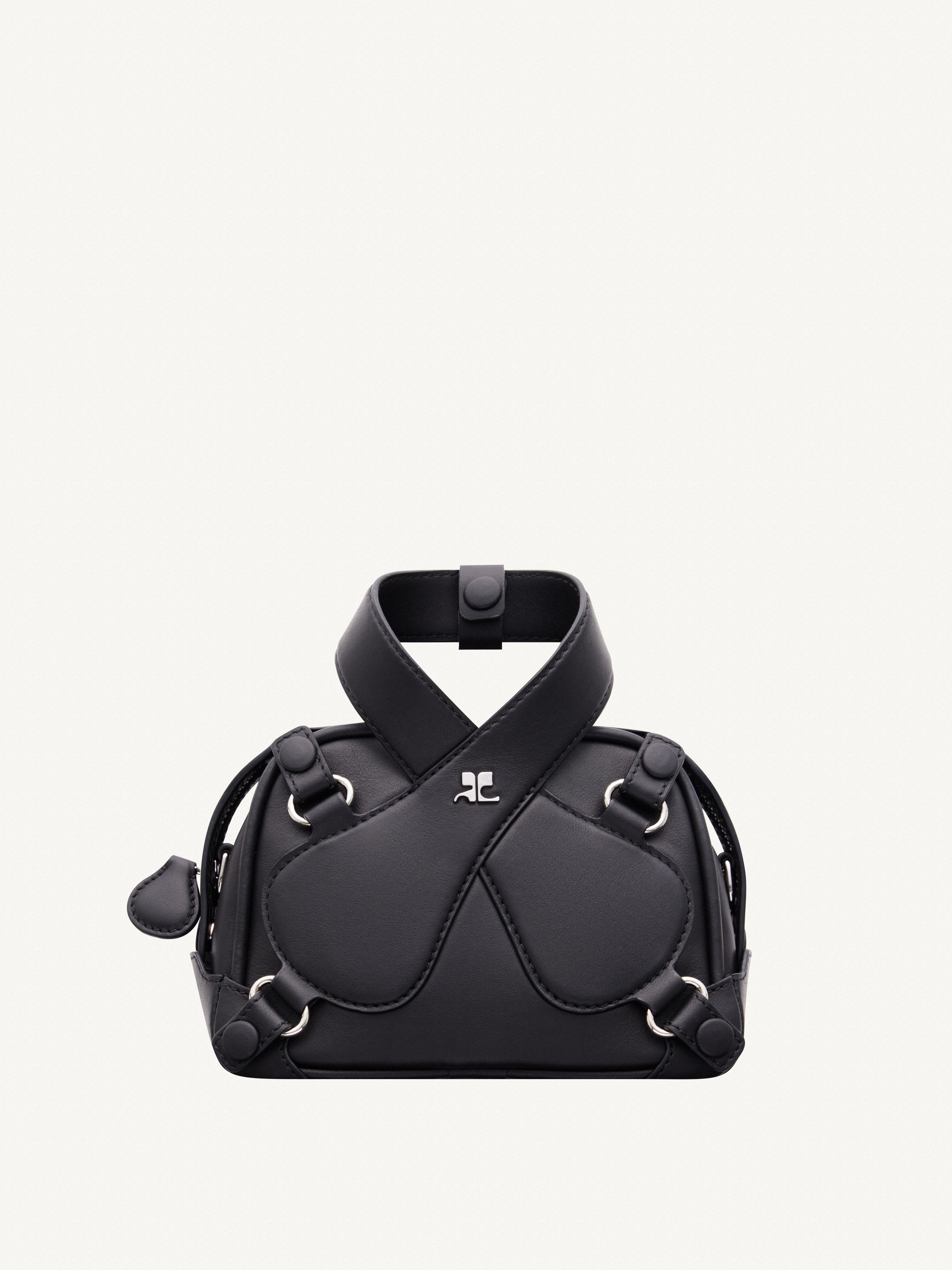 BAGUETTE LEATHER LOOP BAG - 1