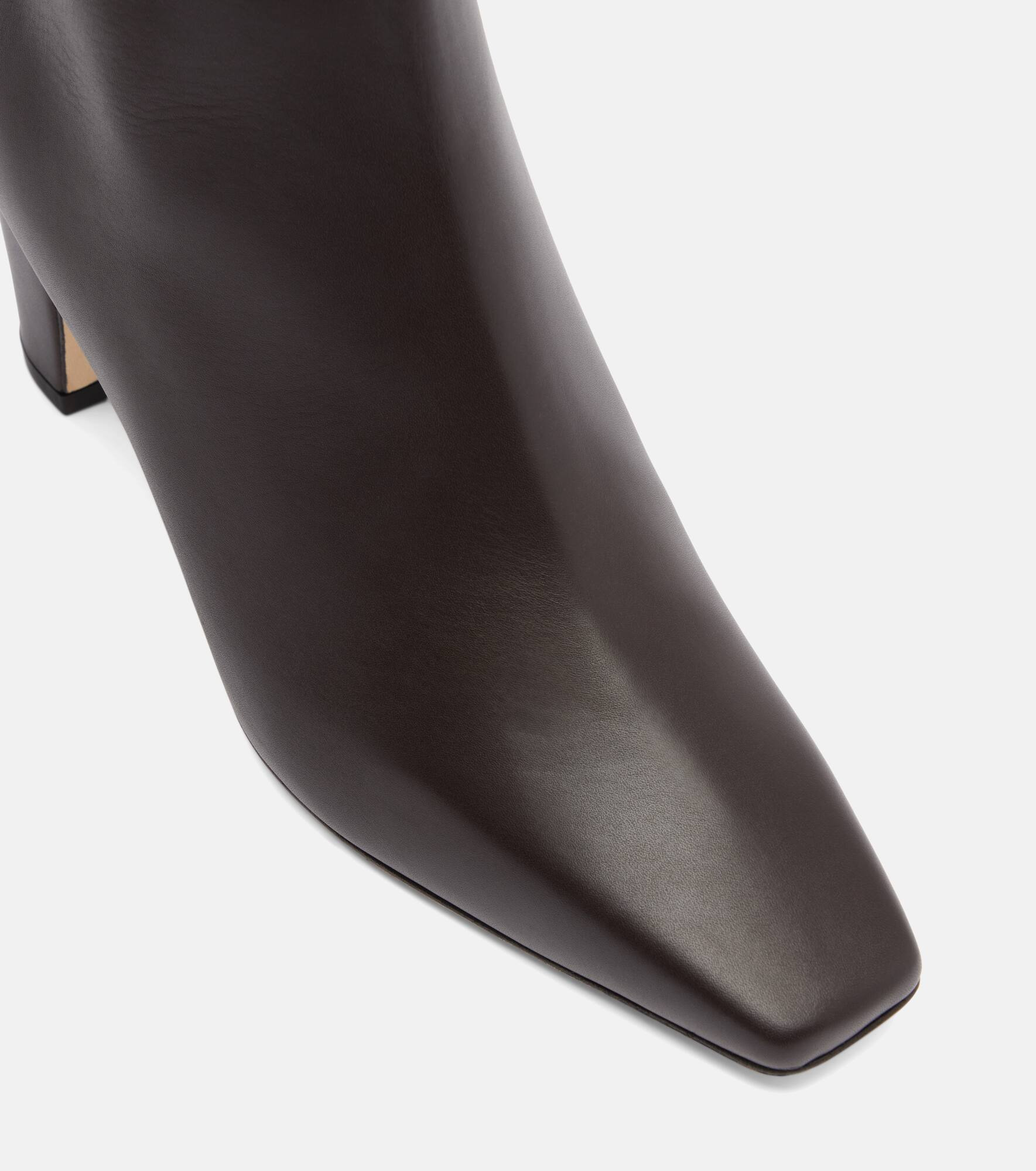Ofaralo 70 leather ankle boots - 5