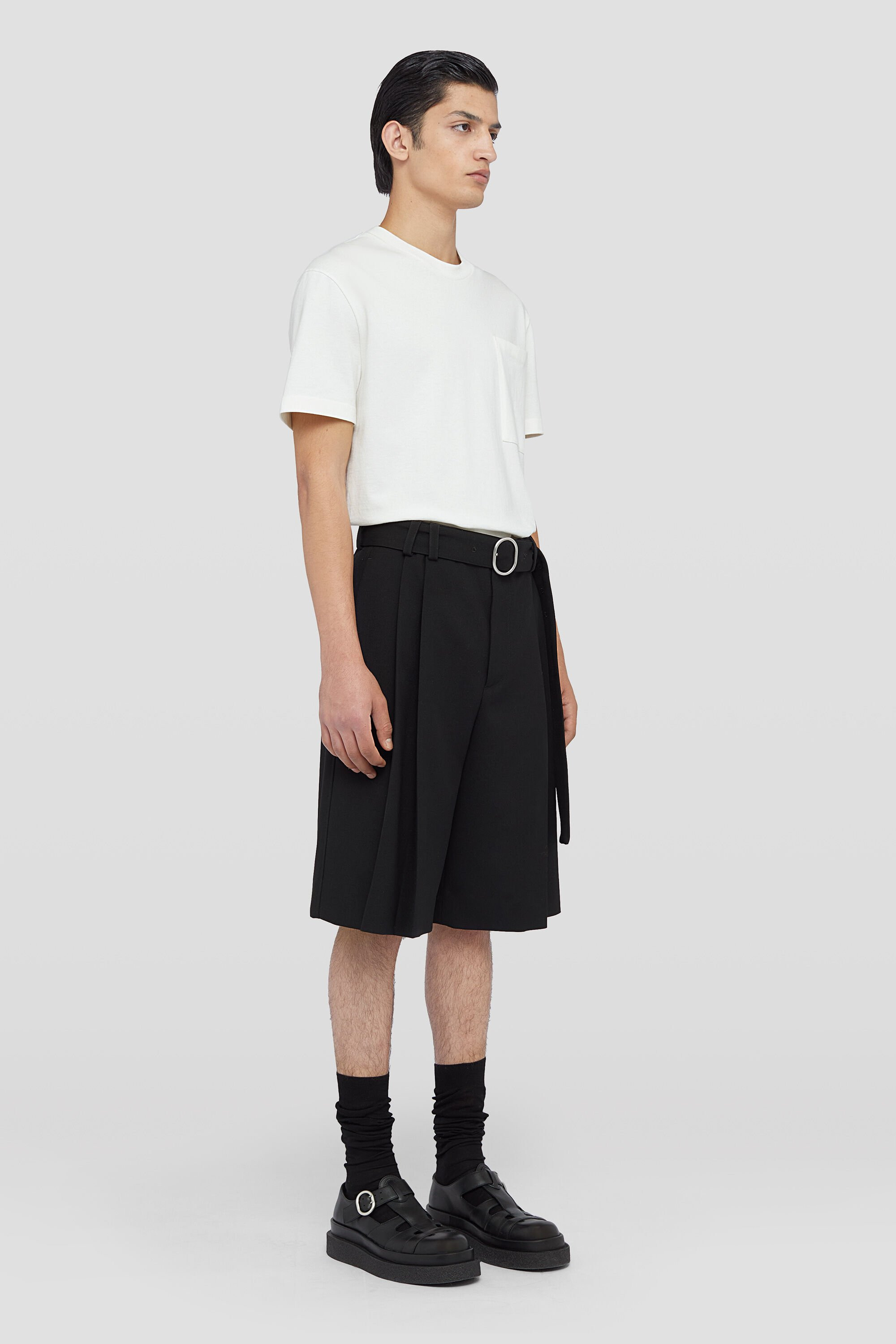 Crew-Neck T-Shirt - 5