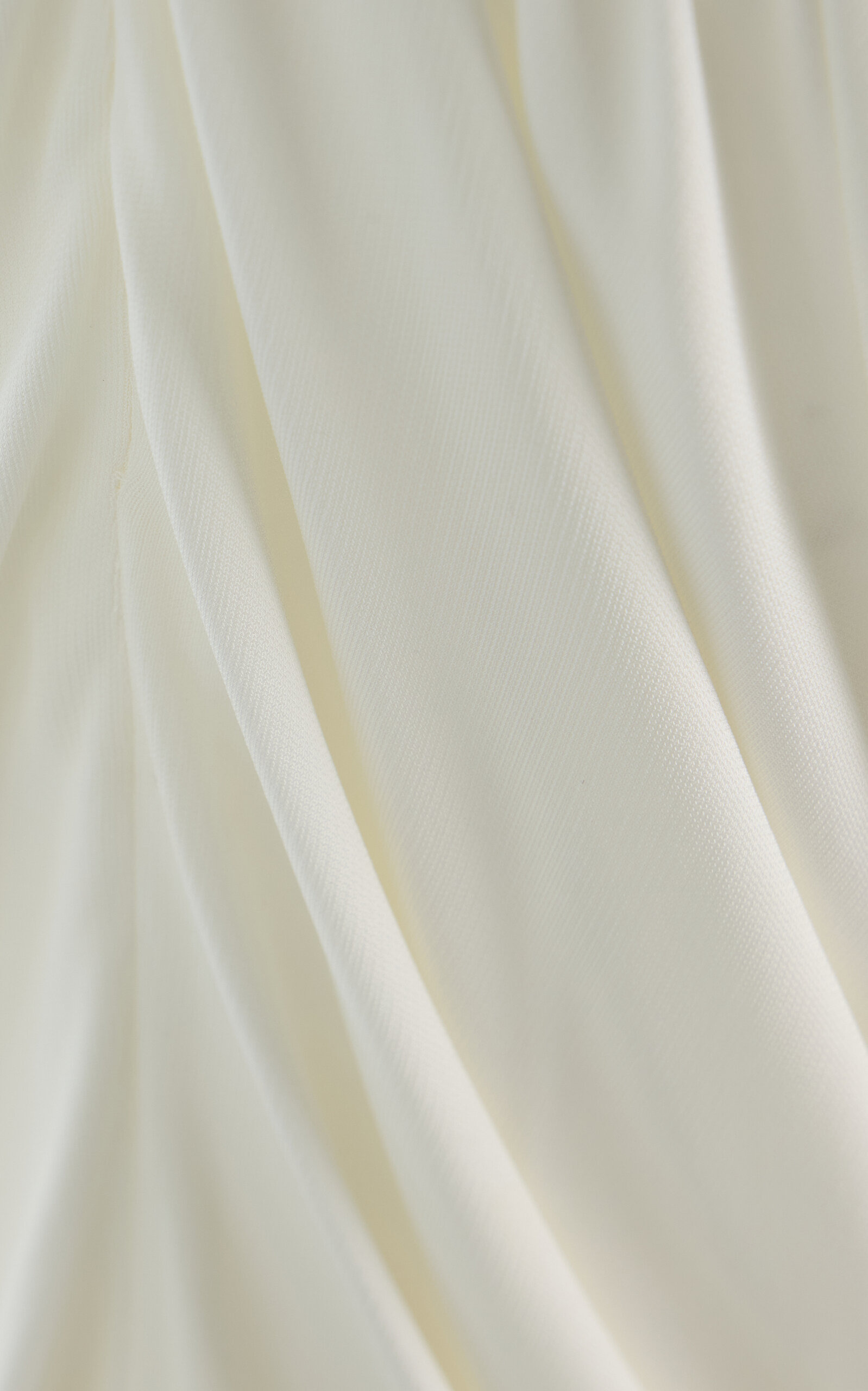 Draped Jersey Skirt ivory - 5