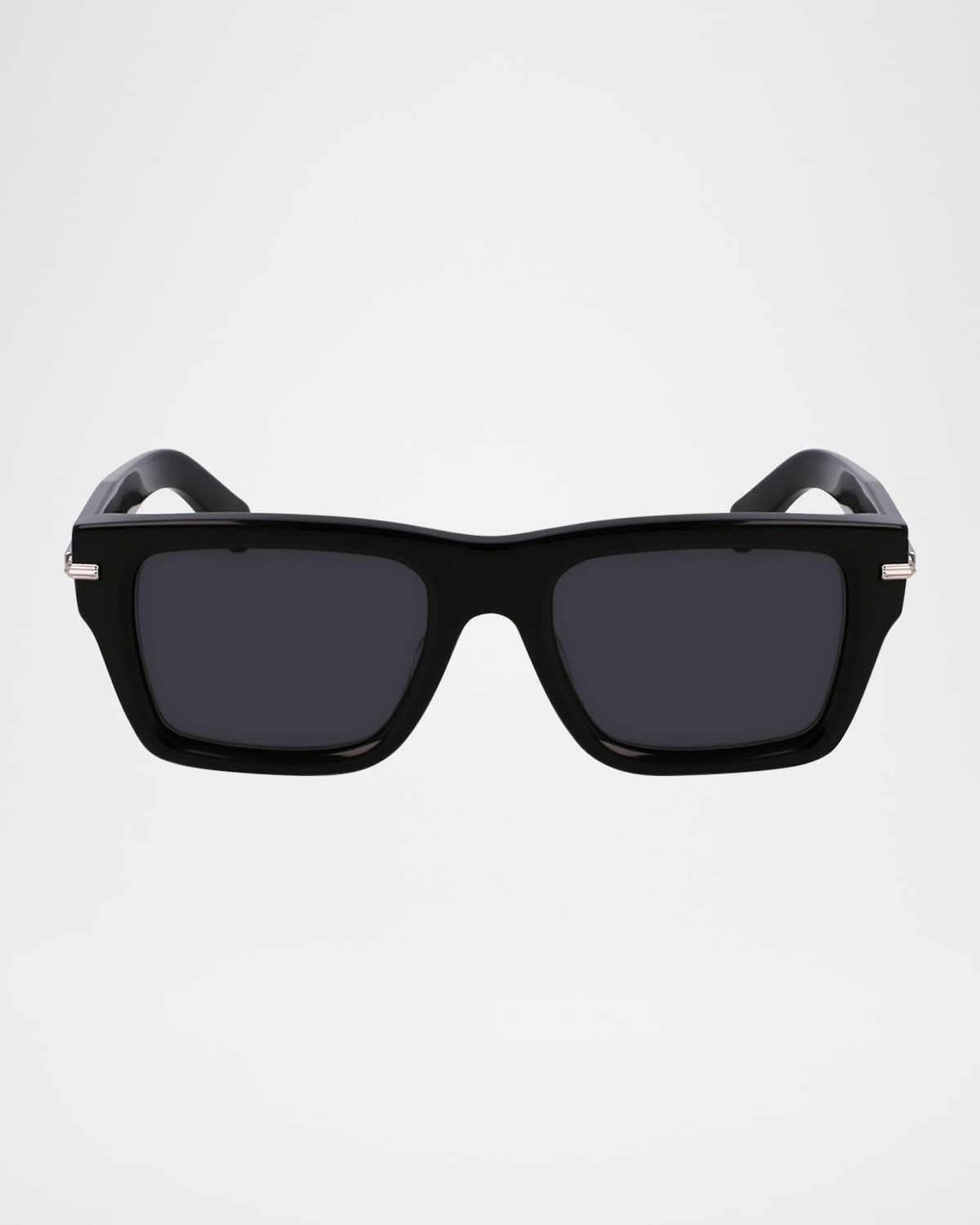 Men's Prisma Modified Acetate Rectangle Sunglasses - 3