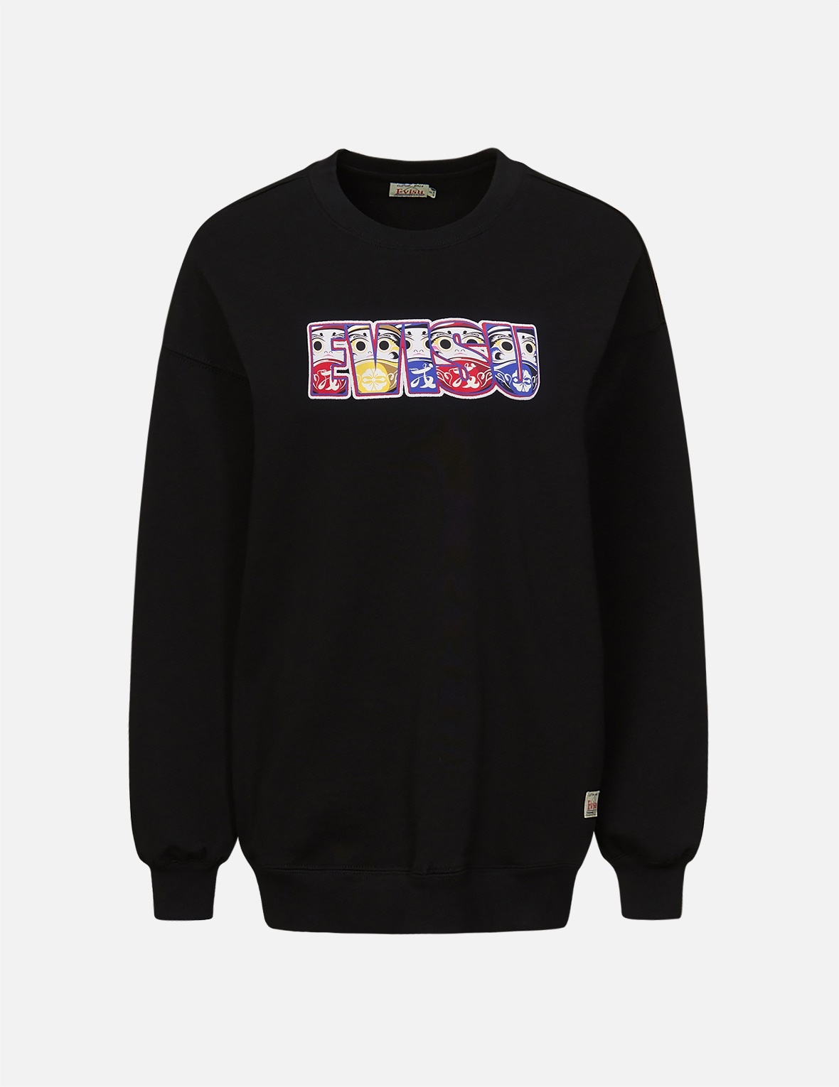 DARUMA AND KAMON PRINT SWEATSHIRT - 2