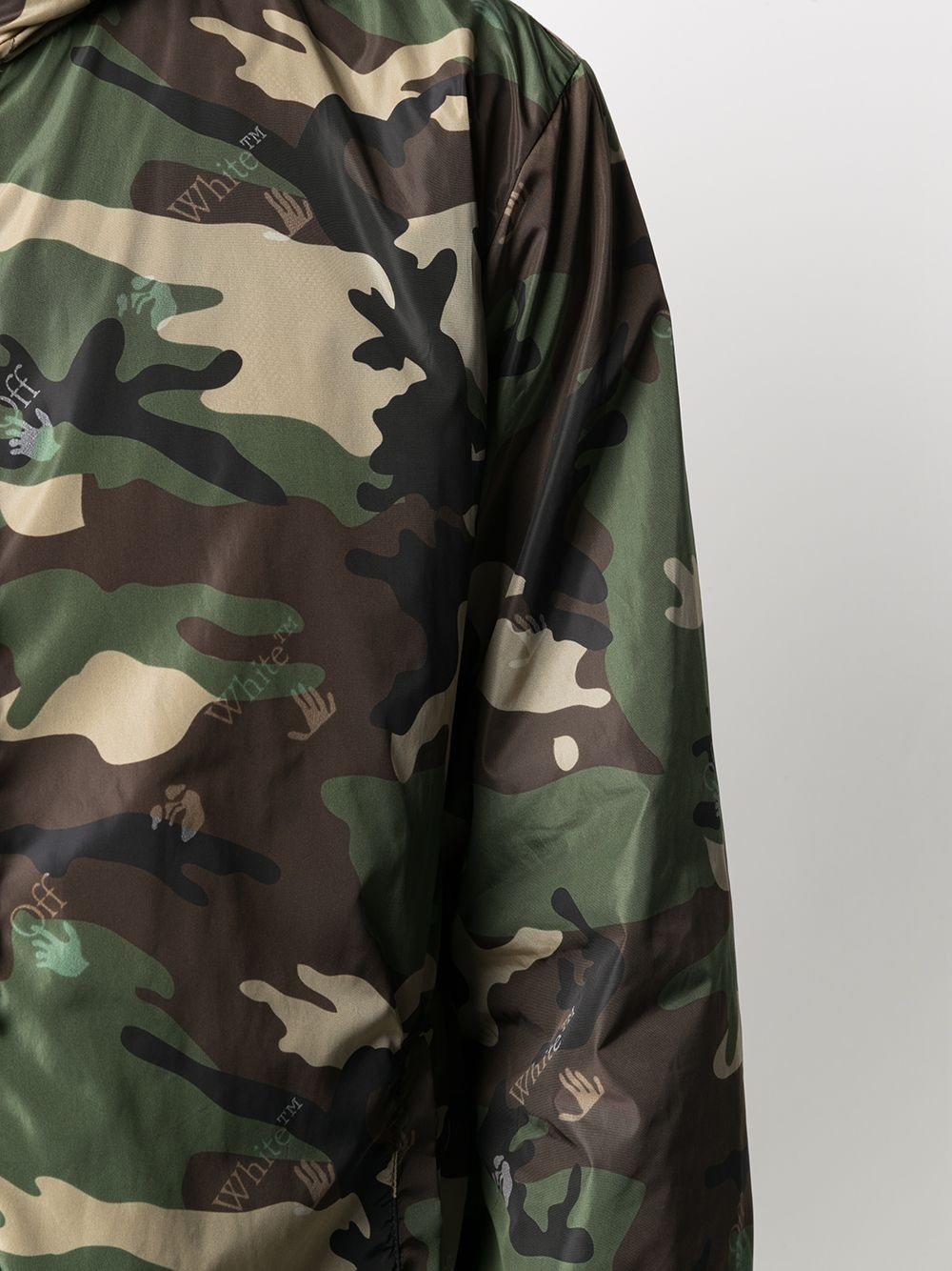 OW logo camouflage jacket - 5