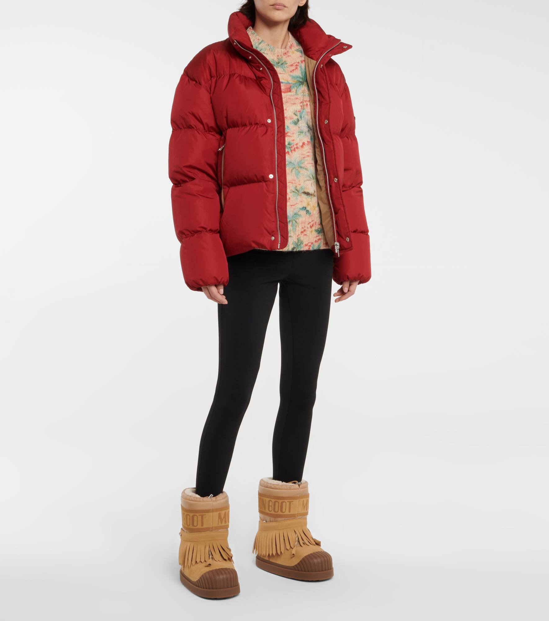 8 Moncler Palm Angels x Moon Boot Adhara snow boots - 2