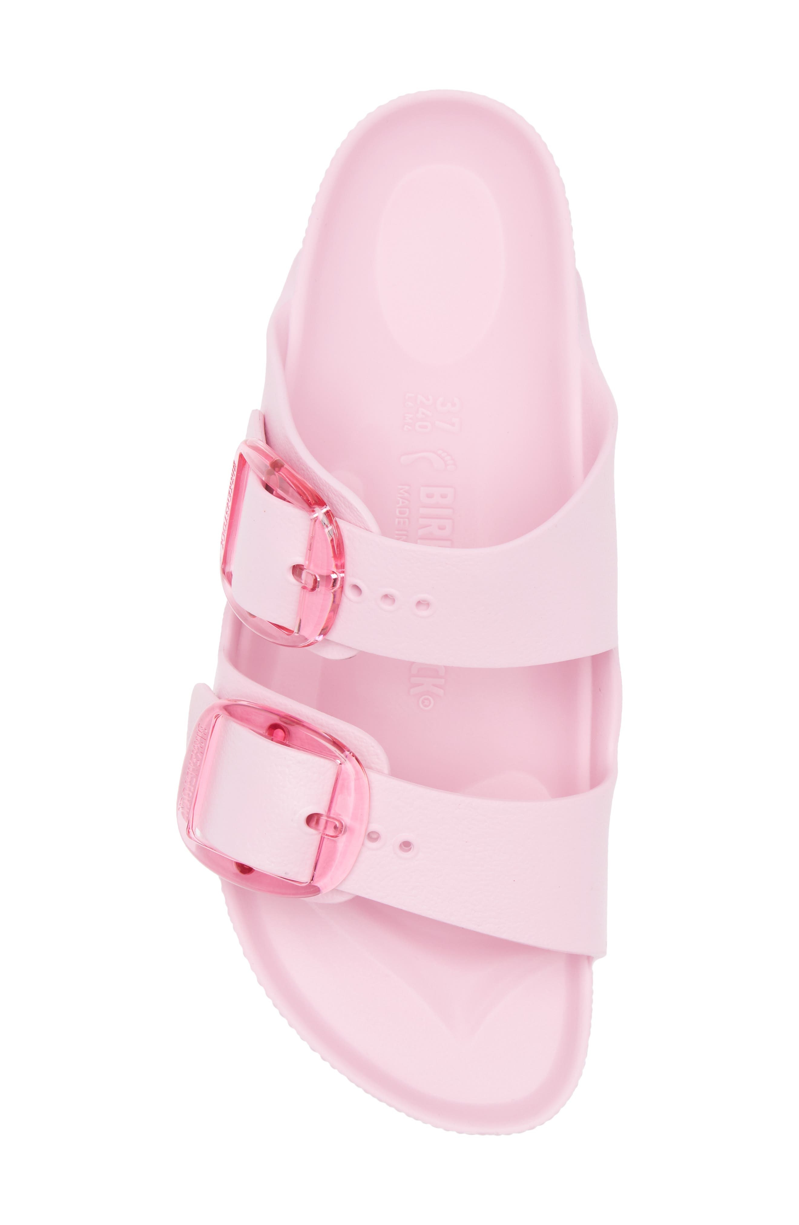 Birkenstock Arizona Big Buckle EVA Sandal in Fondant Pink at Nordstrom - 6