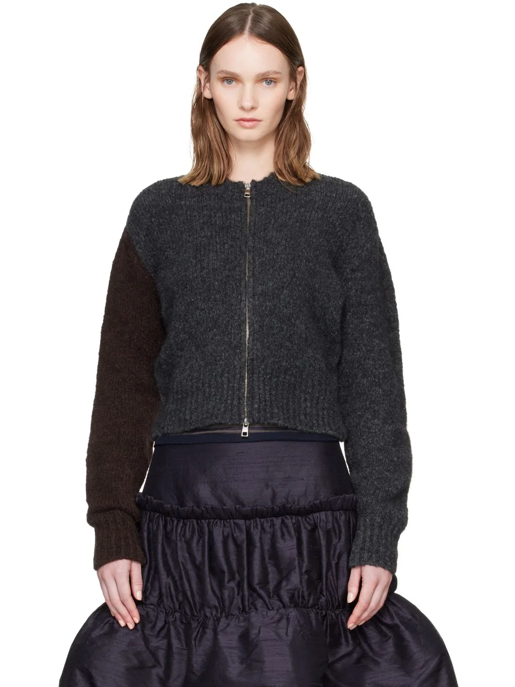 Gray Jane Cardigan - 1