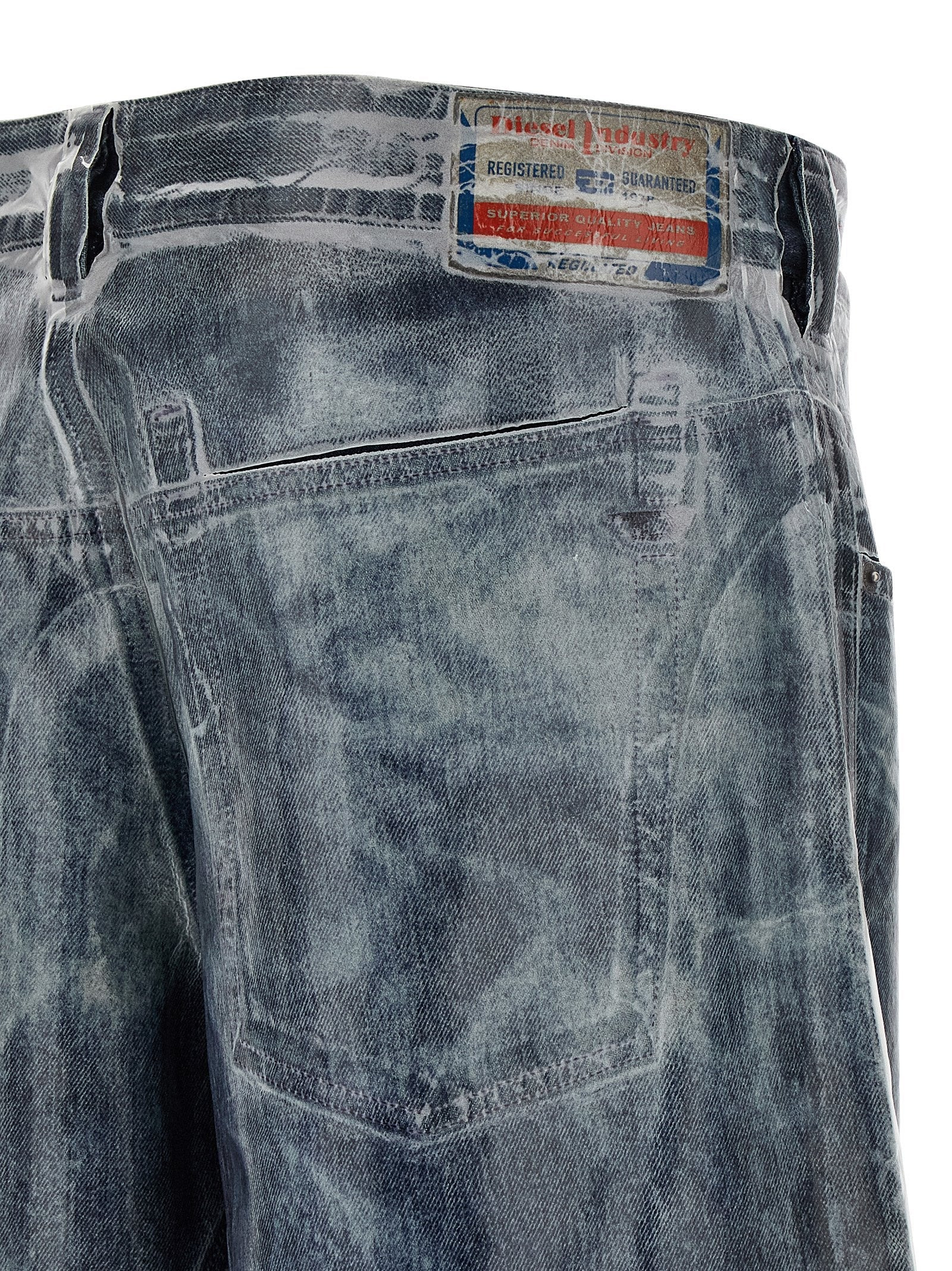 Diesel Men '1997 D-Enim-Muc-Fsh1' Jeans - 4