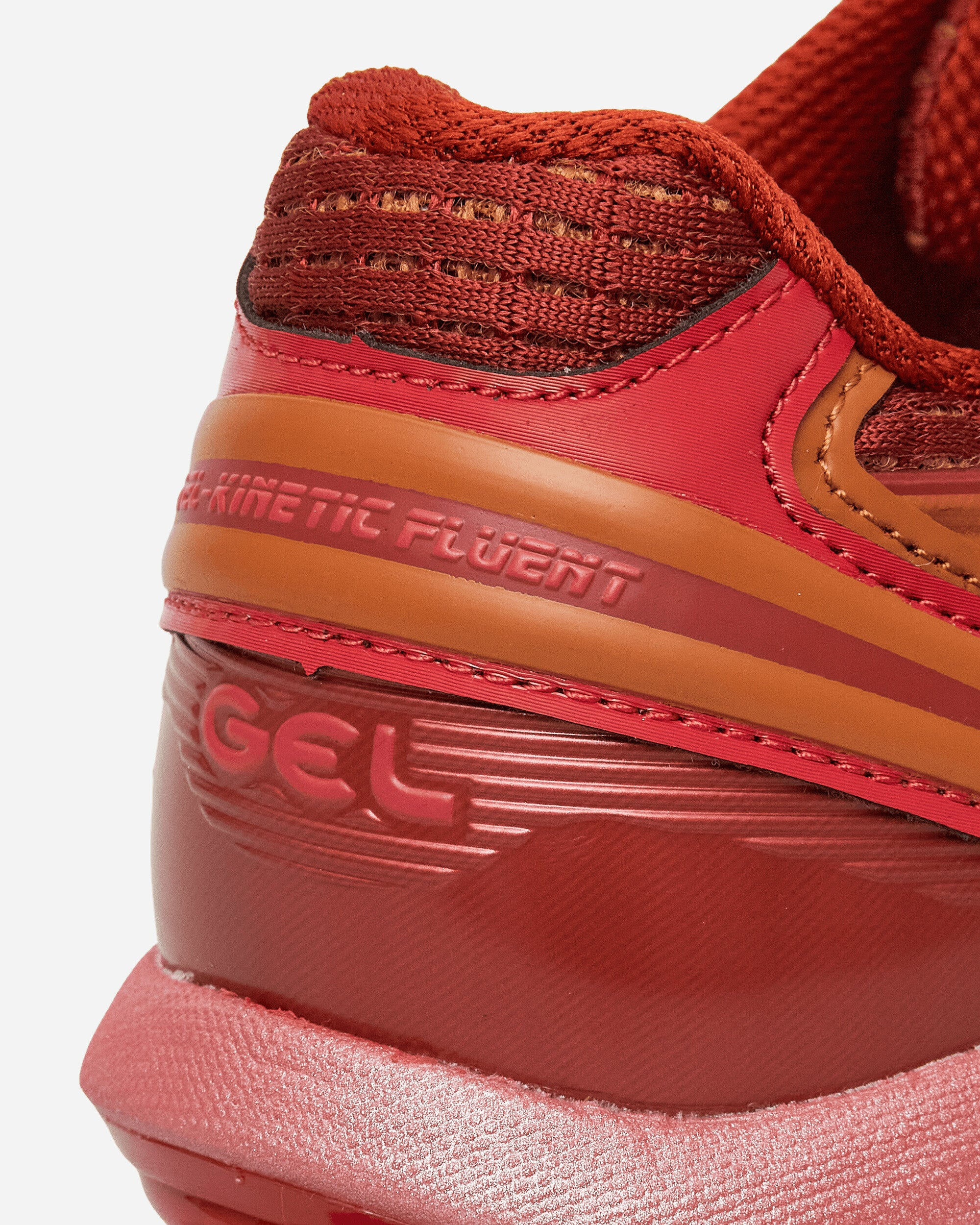 US6-S GEL-Kinetic Fluent Sneakers Cayenne / Copperhead - 6