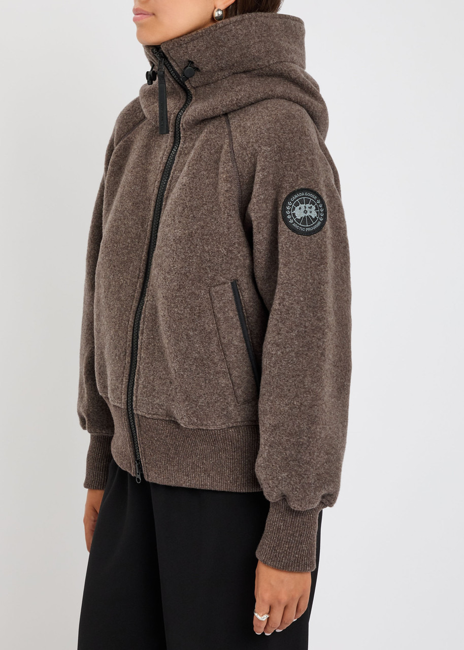 Canada Goose Chilliwack Hooded Wool-blend Jacket - 2