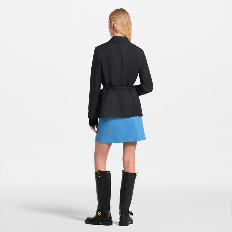 S-Lock Belted Jacket 3