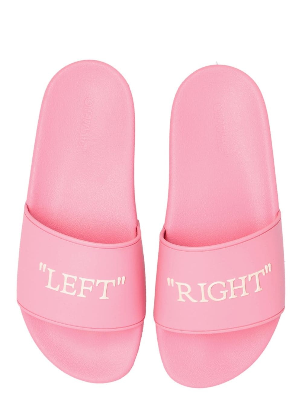 x Virgil Abloh logo-print slides - 6