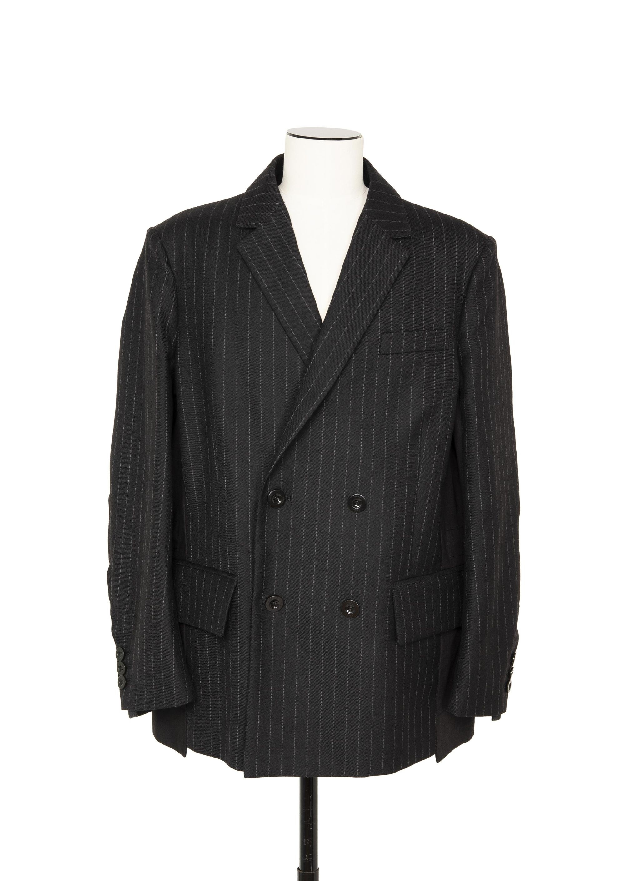 Chalk Stripe x Rip Stop Jacket - 1