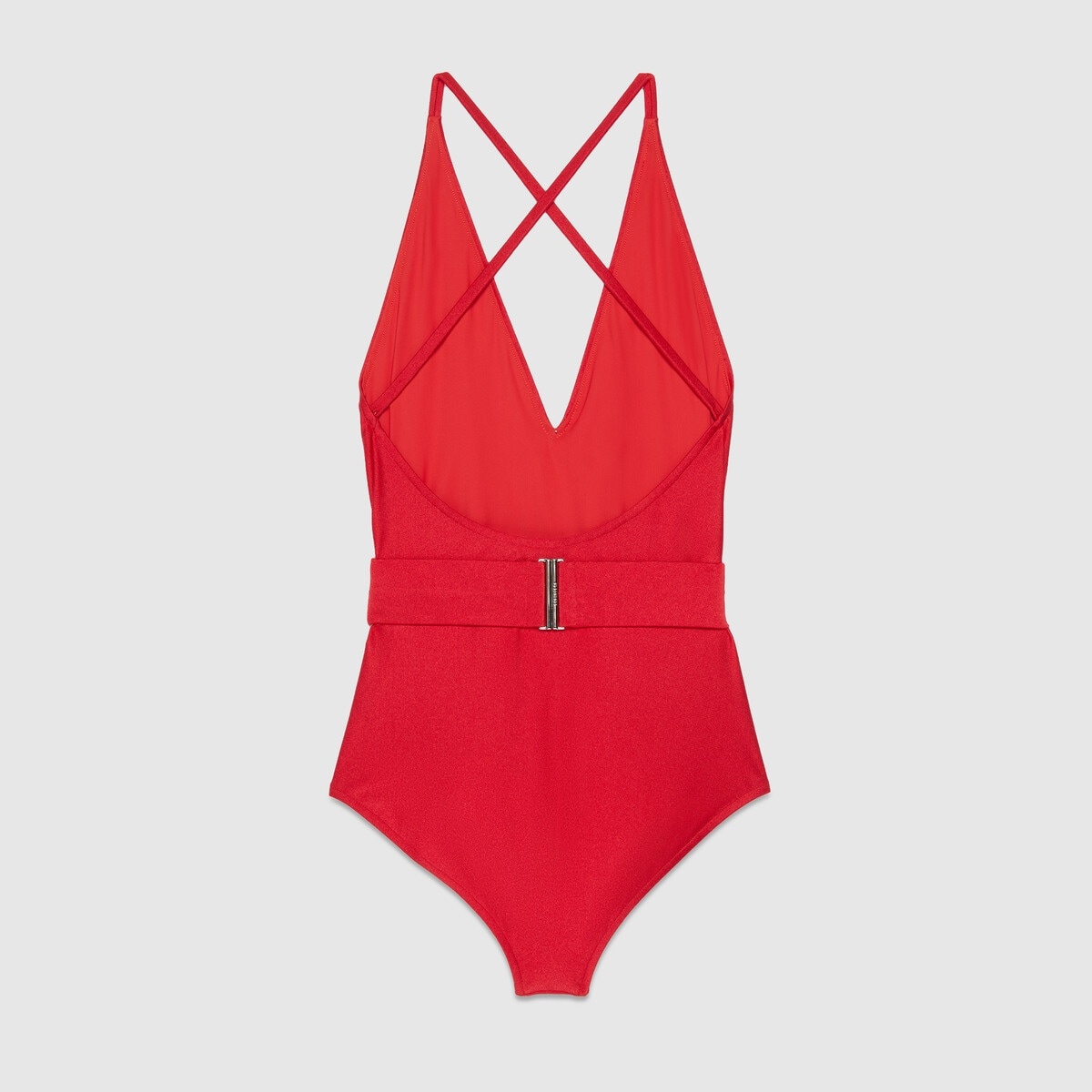 Sparkling stretch jersey swimsuit - 4