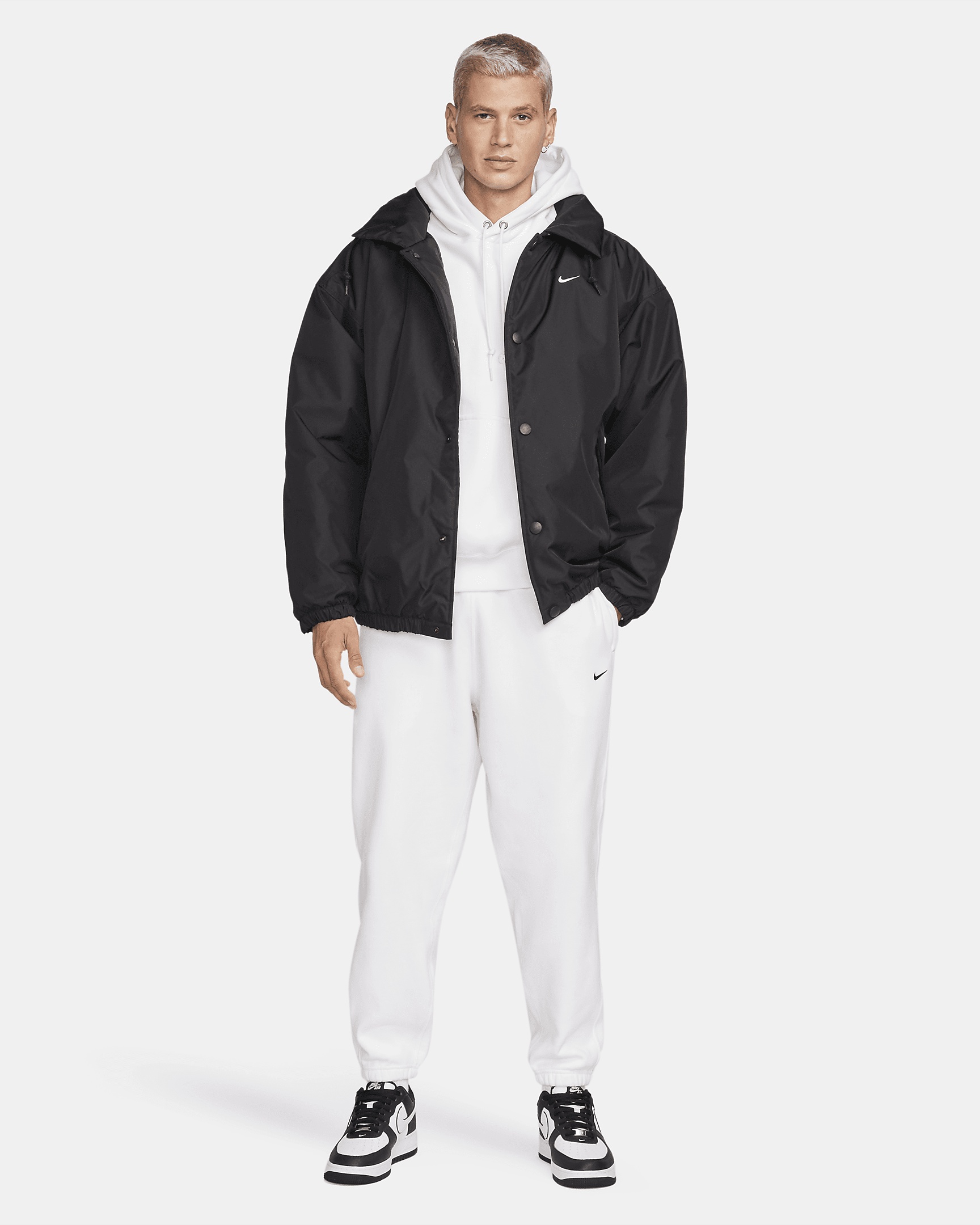 Nike Sportswear Solo Swoosh Men's Puffer - 9