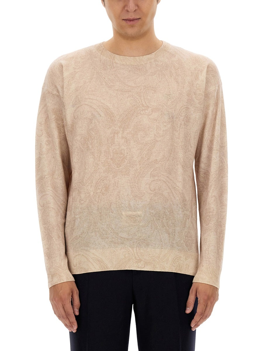 Etro Men Wool Jersey. - 1