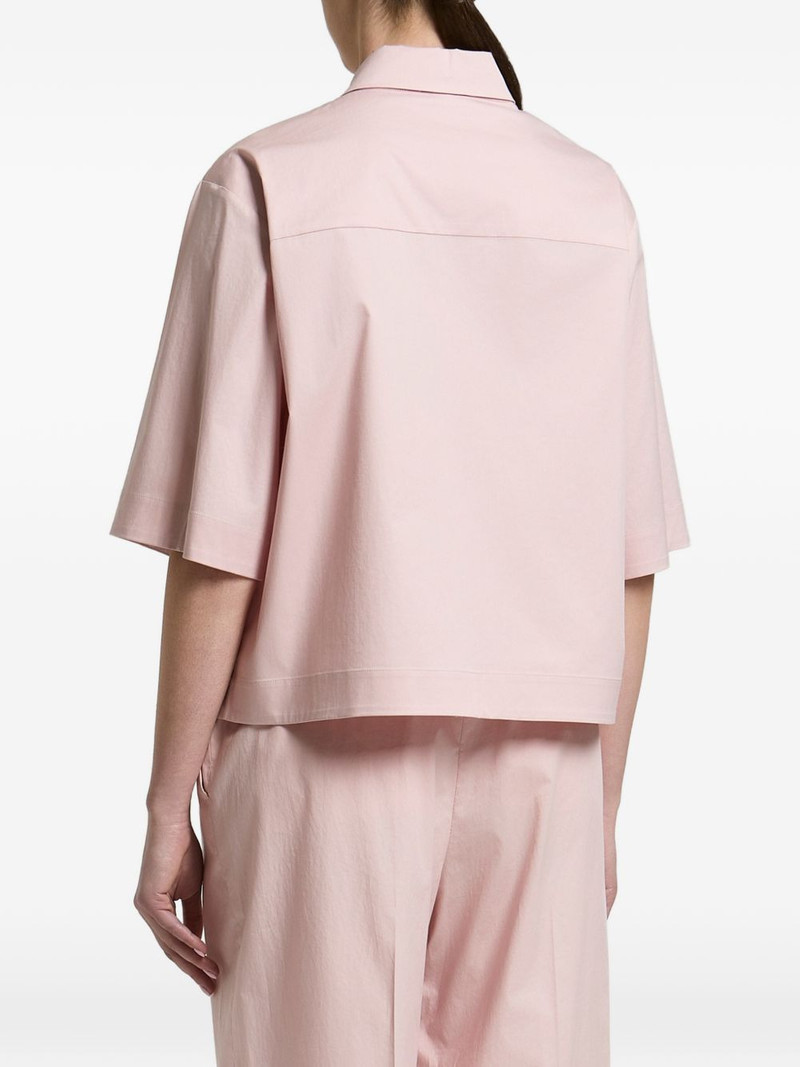 chain-trim short-sleeve shirt 3