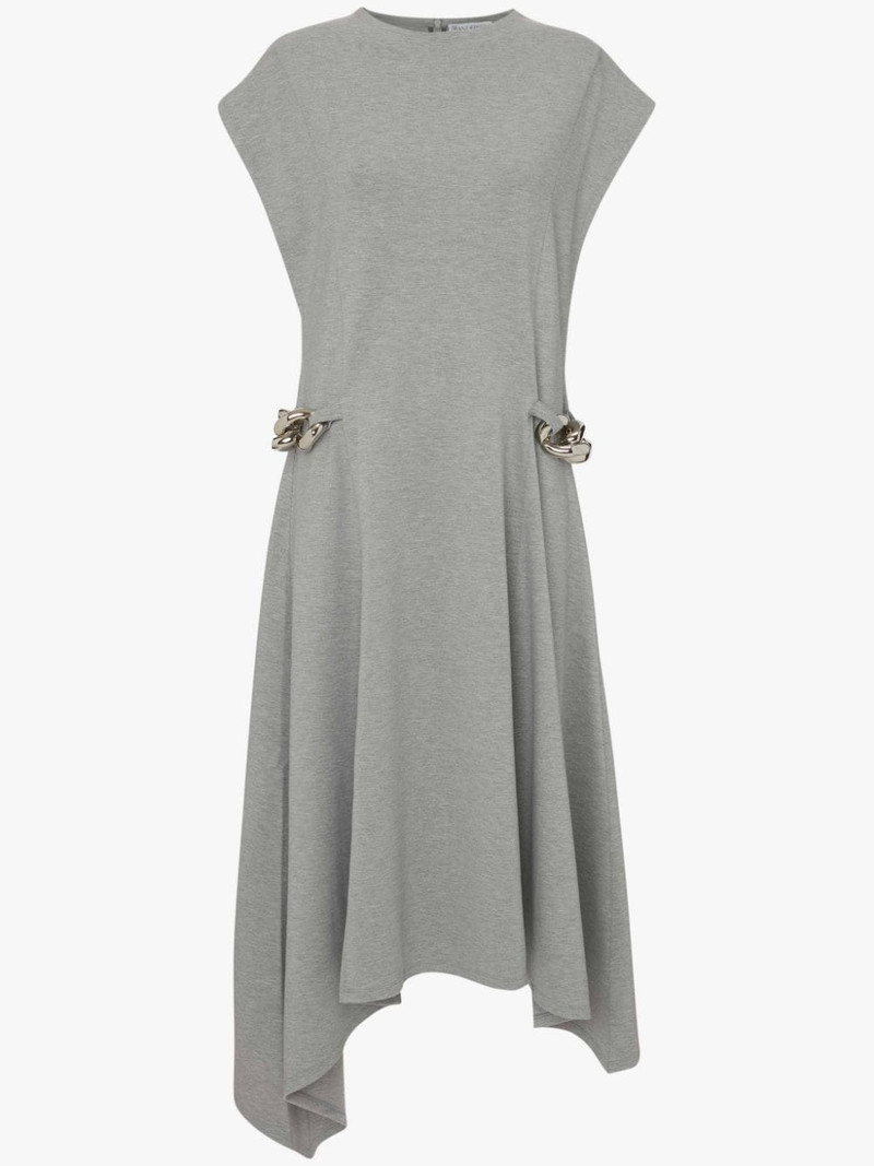 CHAIN LINK CAP SLEEVE DRESS 1