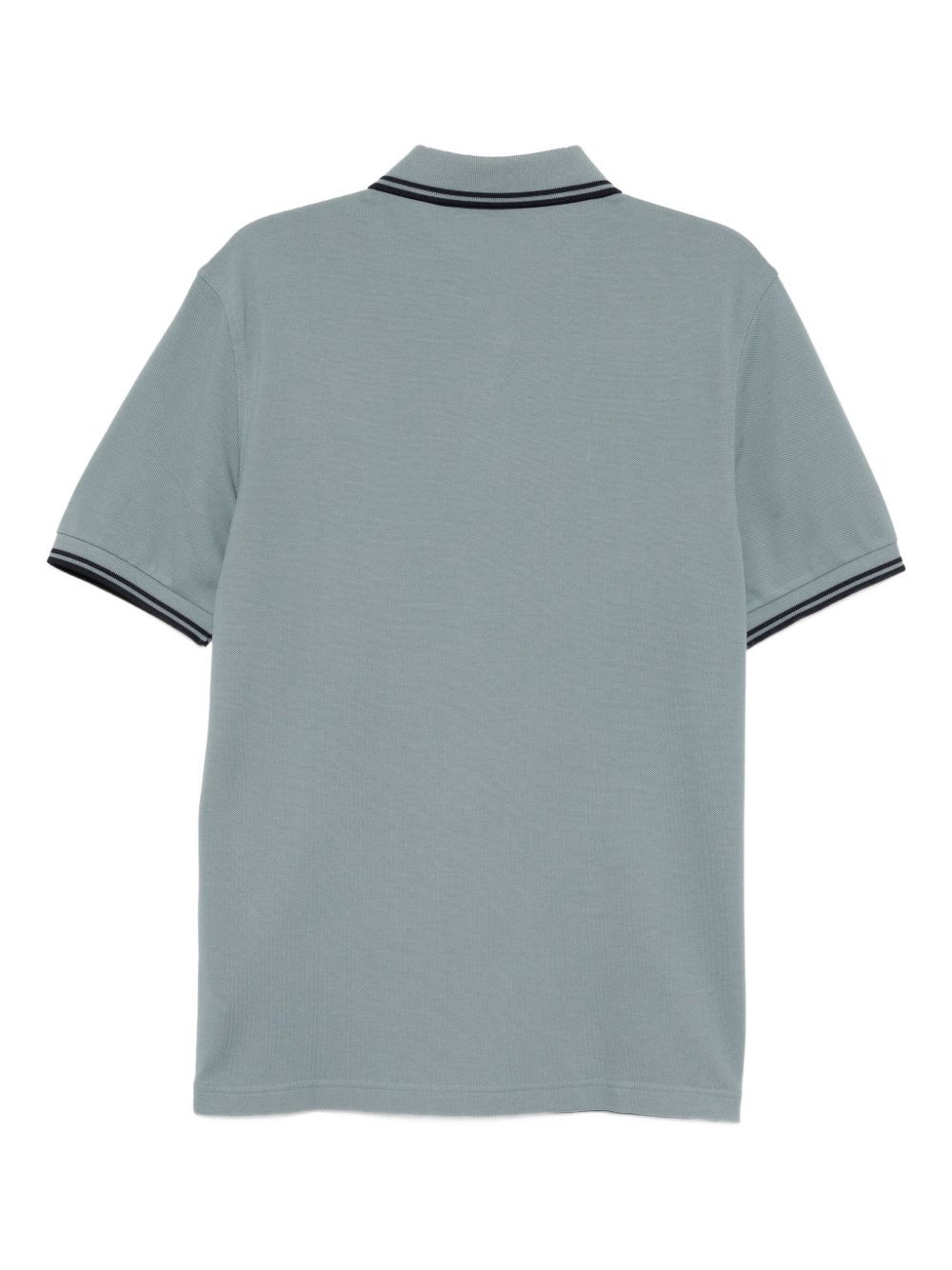 logo-embroidered polo shirt - 2