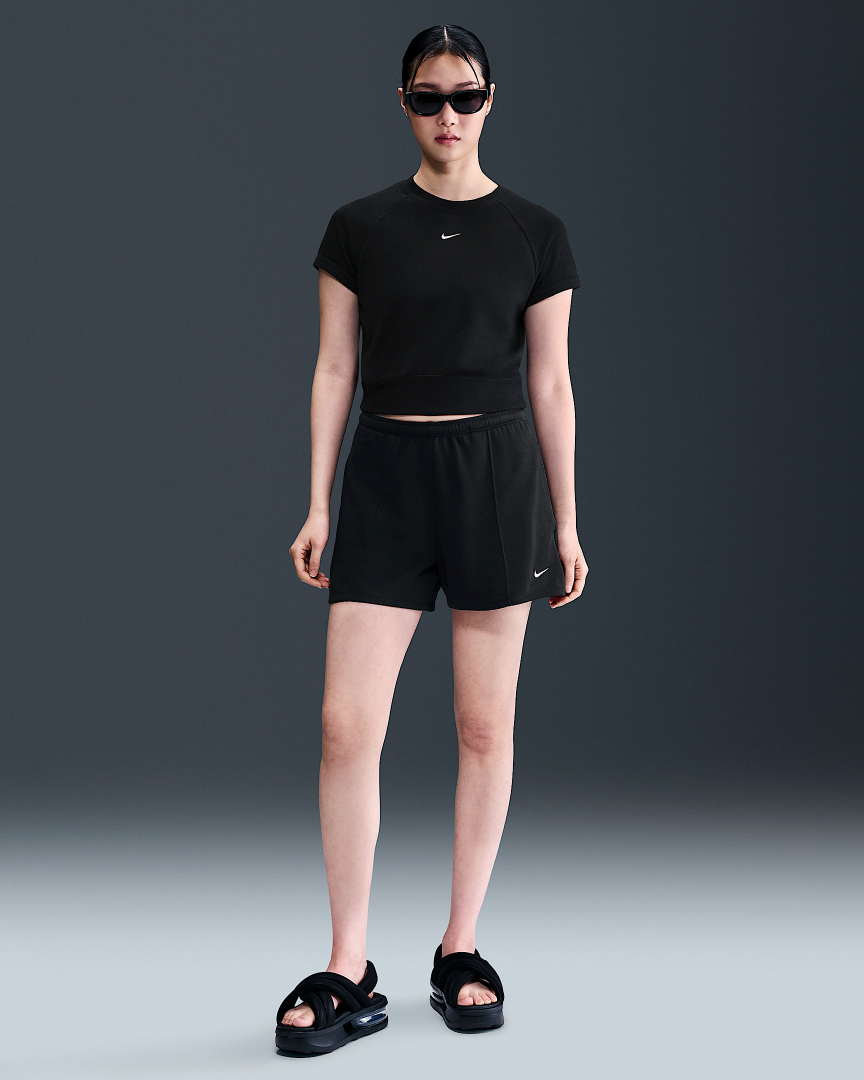 Nike Sportswear Chill Terry Women's Short-Sleeve French Terry Top - 4