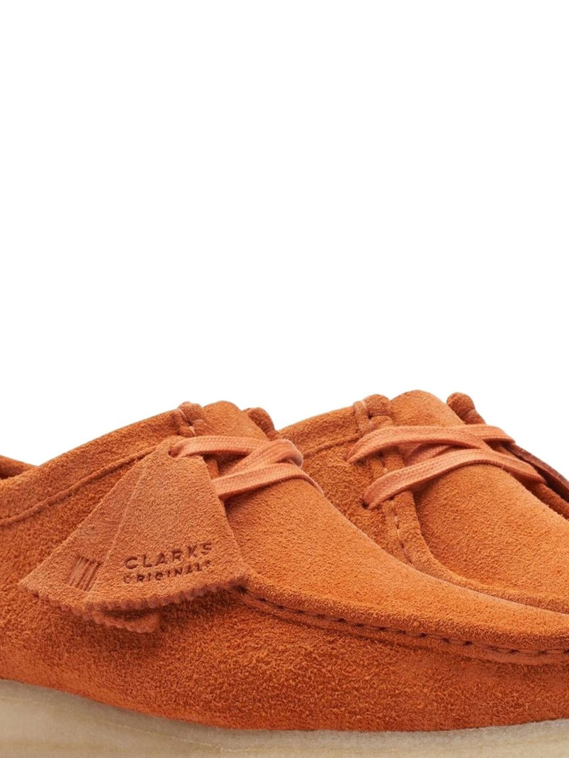 Clarks Originals Wallabee "Burnt Orange" loafers outlook