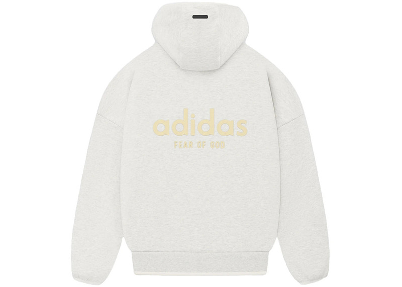 Fear of God Fear of God Athletics Heavy Fleece Hoodie Oatmeal Heather outlook