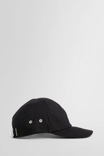 1017 ALYX 9SM 1017 alyx 9sm men's black logo cap outlook