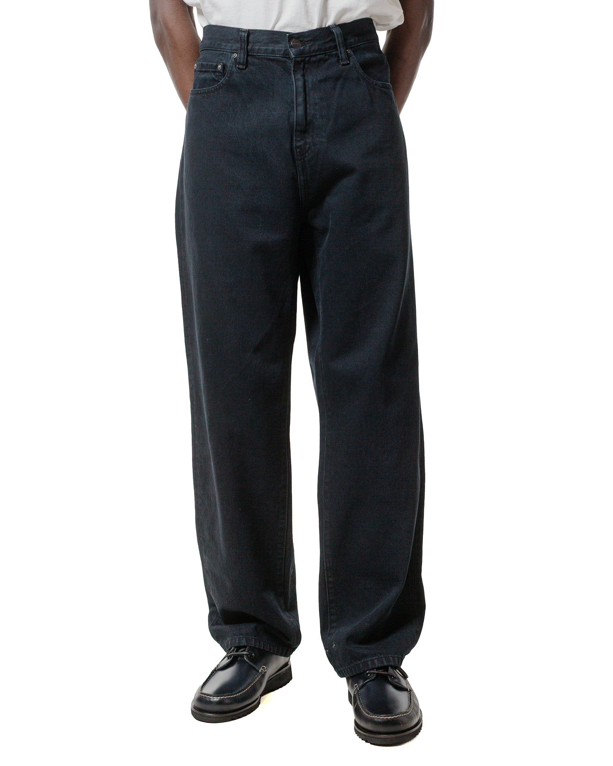 Carhartt W.I.P. Aaron Pant Blue Midnight Wash - 2