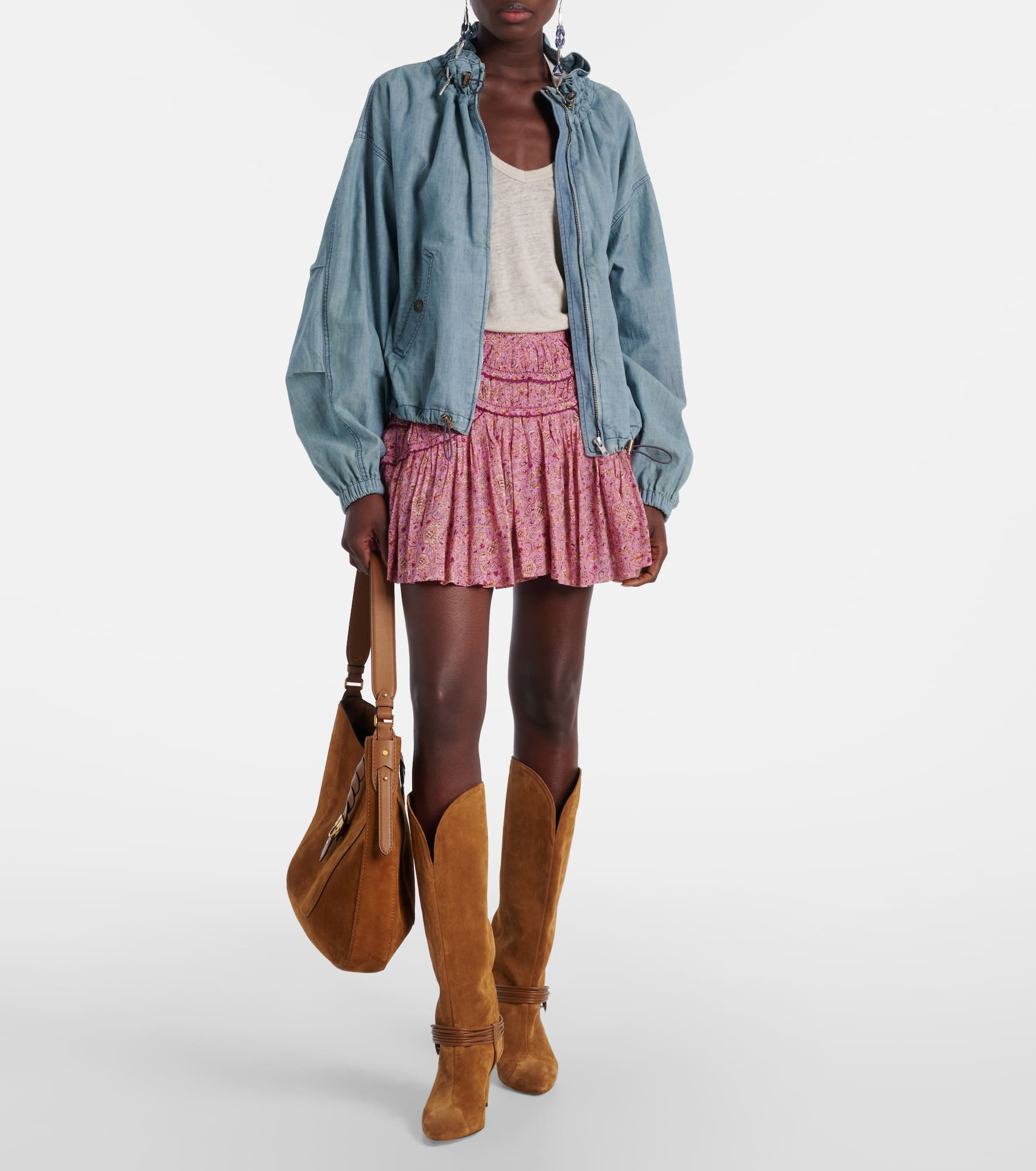 Linen T-shirt - 2