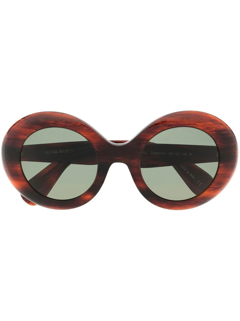 Dejeanne bubble sunglasses 1