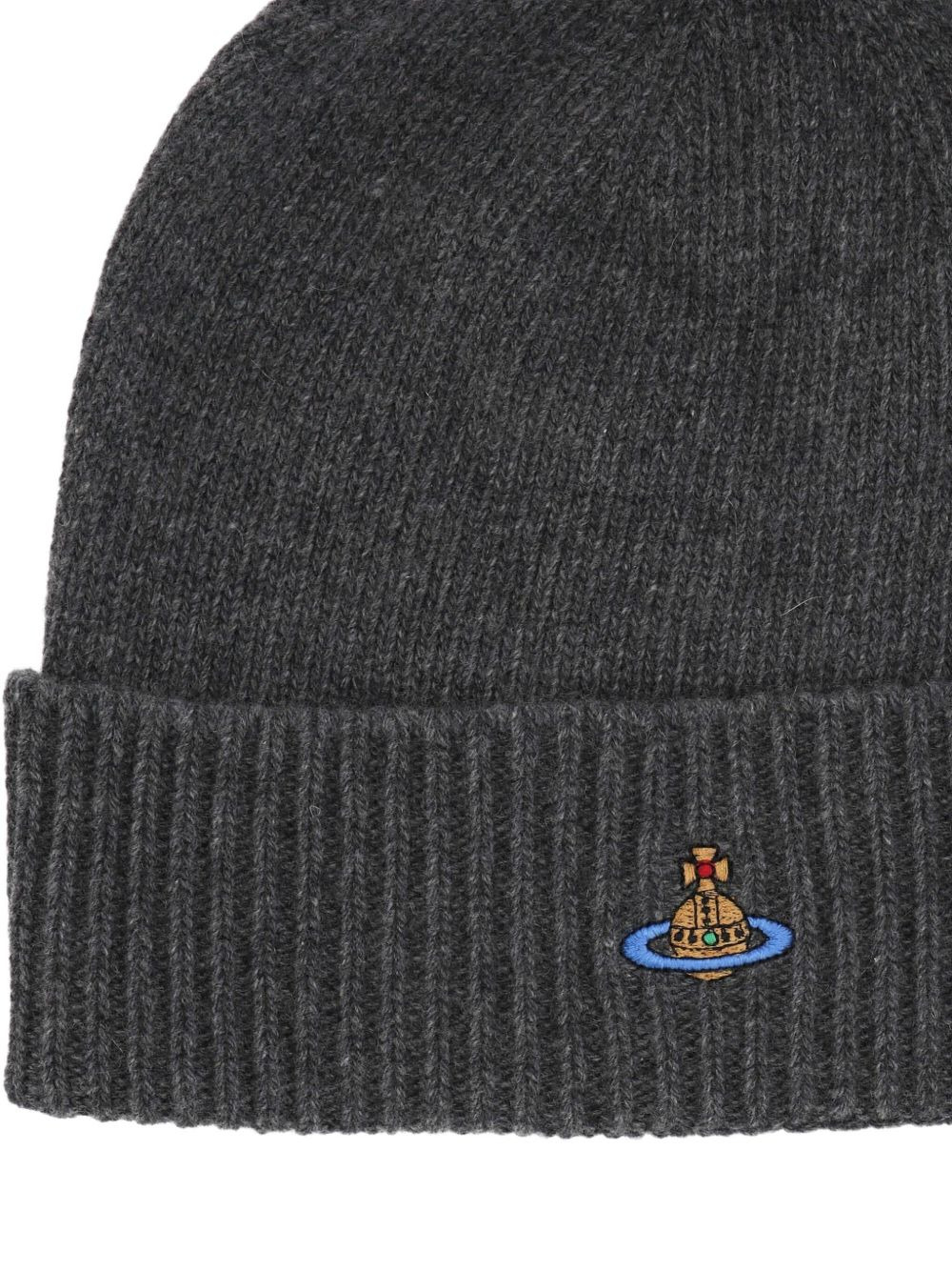 ribbed beanie - 2