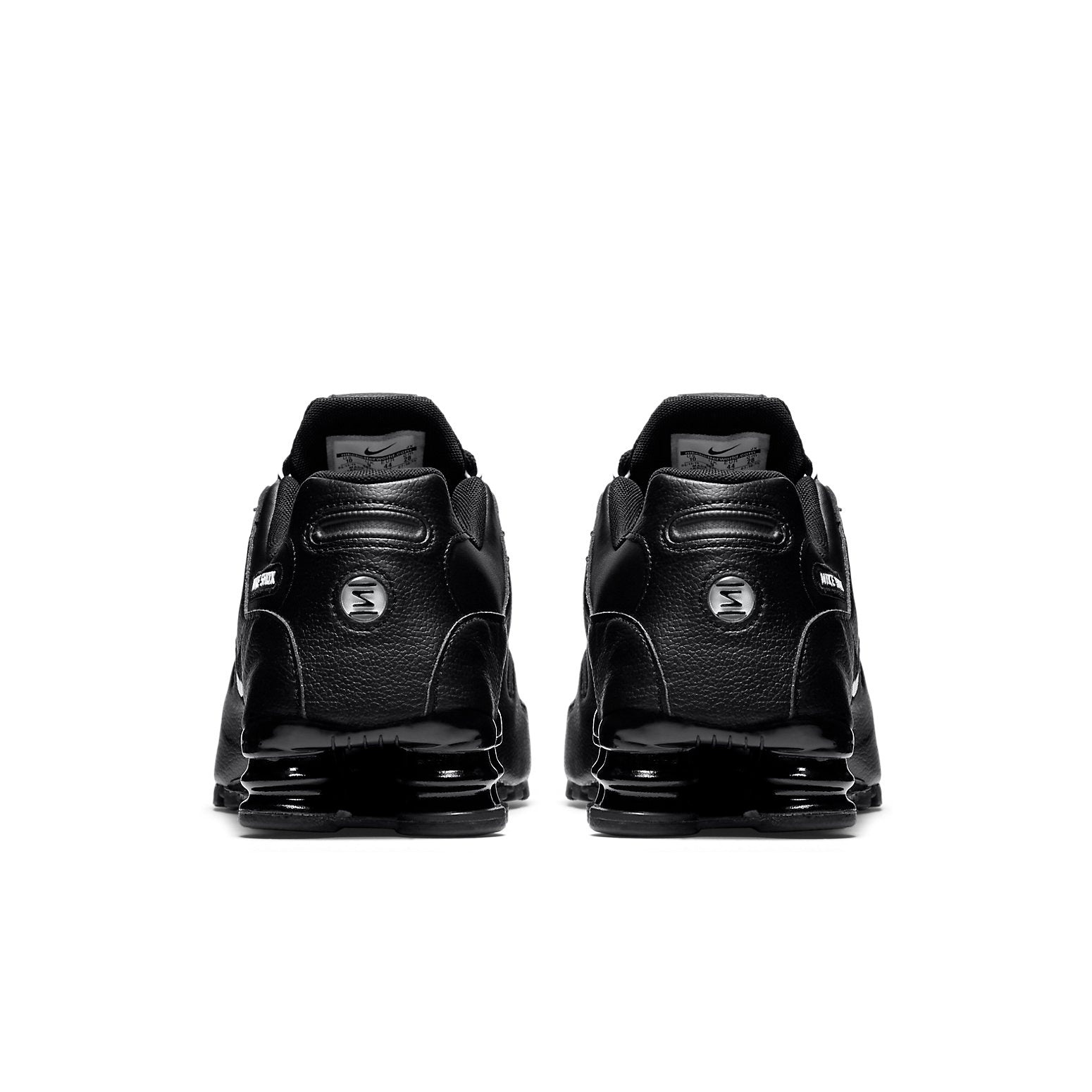 Nike Shox NZ Shoes Mens Size 10.5 Running Leather Sneakers 501524-091 Nike Shox NZ Triple Black 501524-091 Men main image 2
