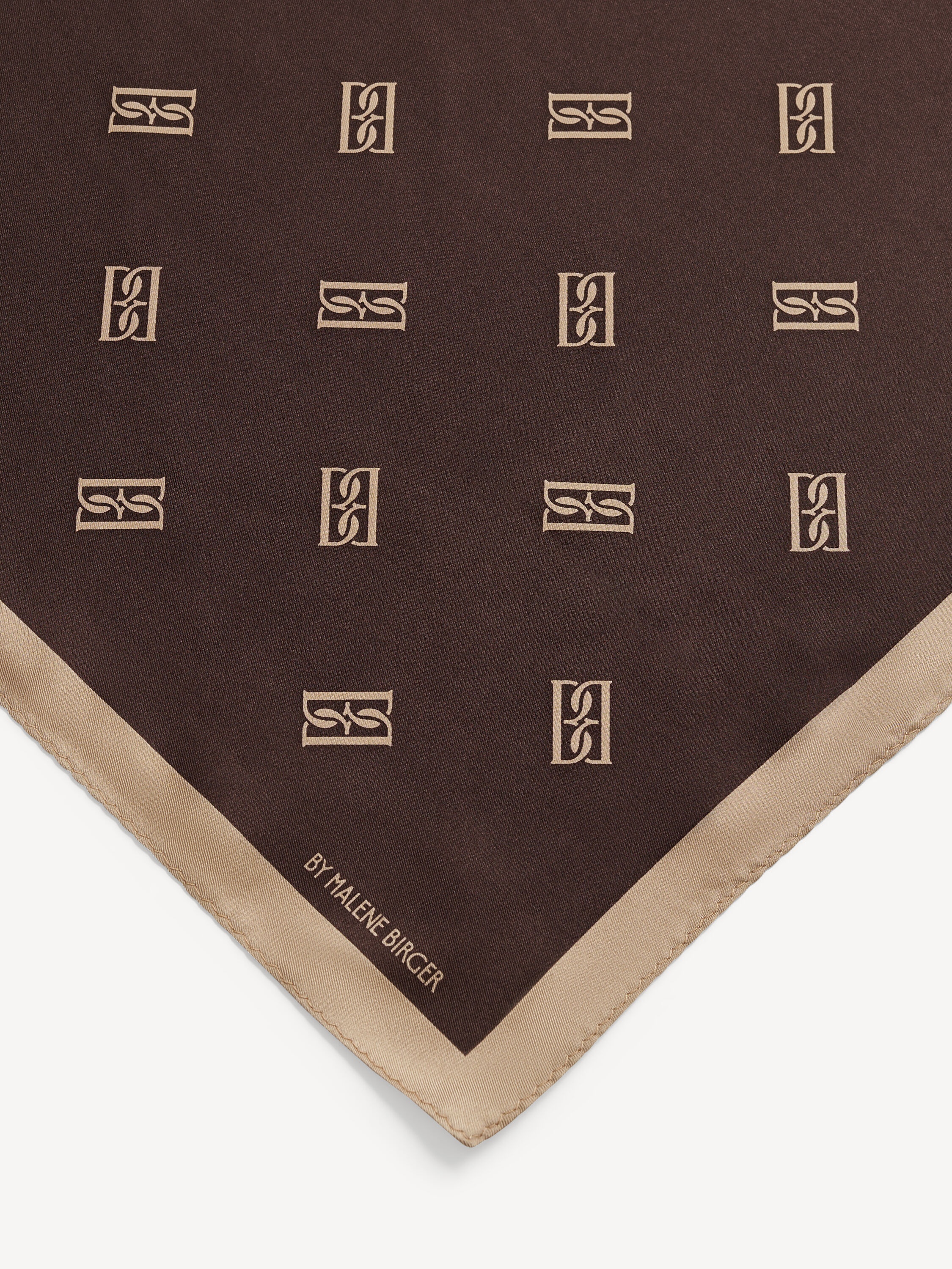 Monnis silk scarf - 3