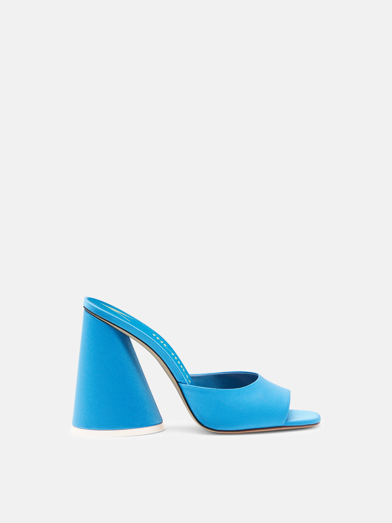 ''LUZ'' TURQUOISE MULE 1