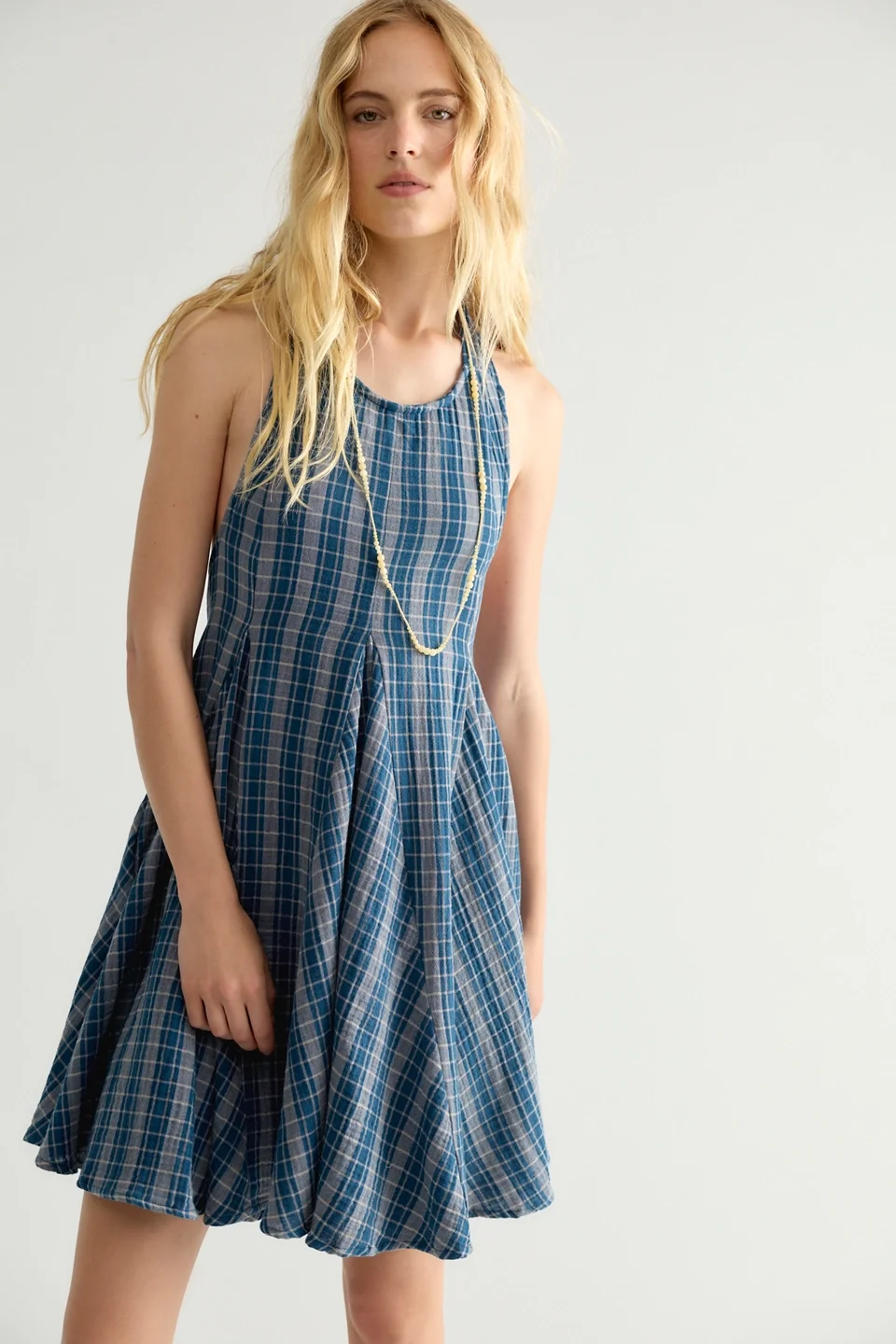 Godet Craze Mini Dress - 1